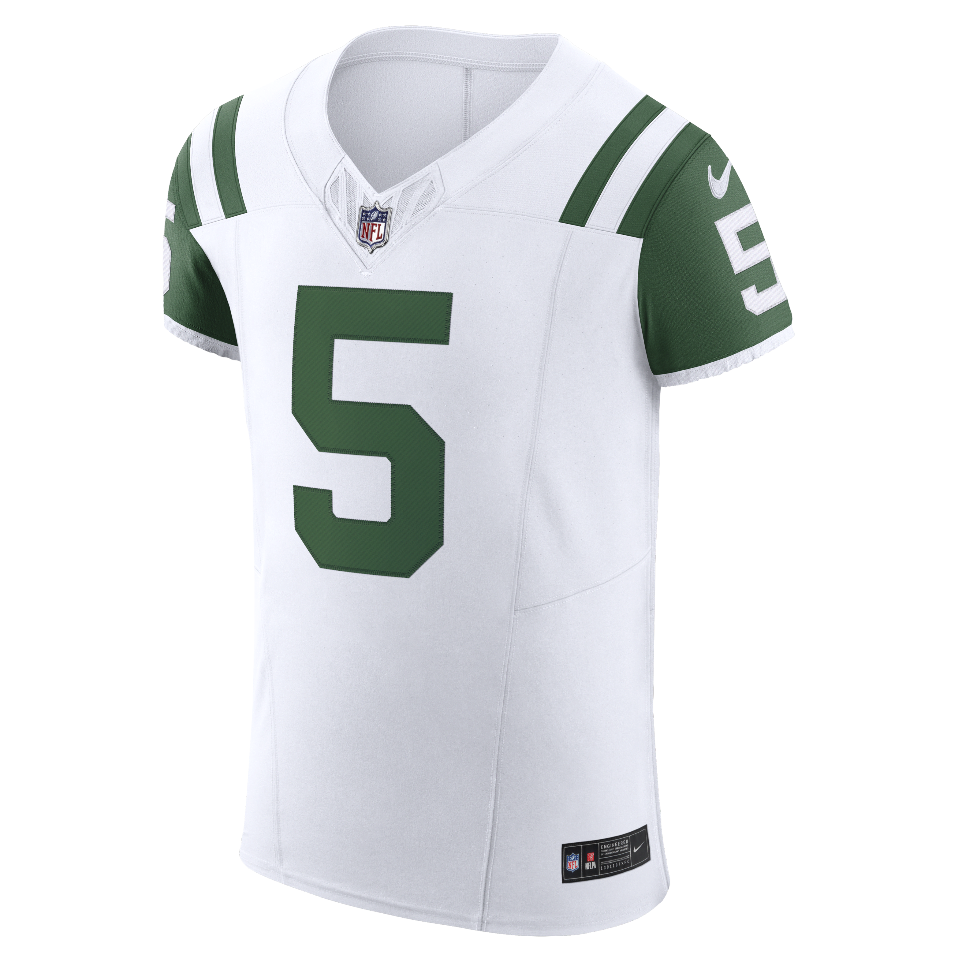 Garrett Wilson New York Jets Men's Nike Dri-FIT NFL Elite Football Jersey