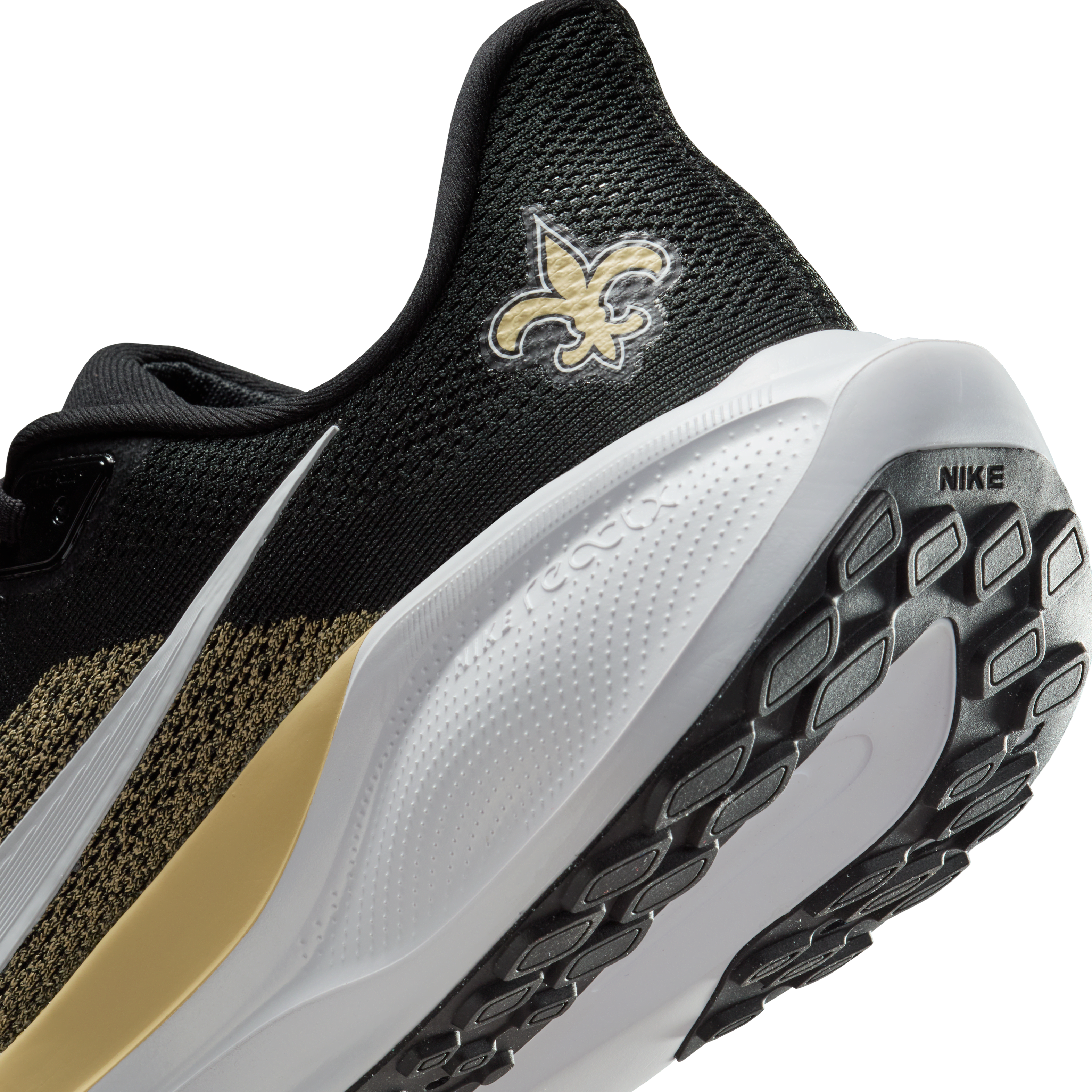 New Orleans Saints Pegasus 41 Men's Nike NFL Road Running Shoes