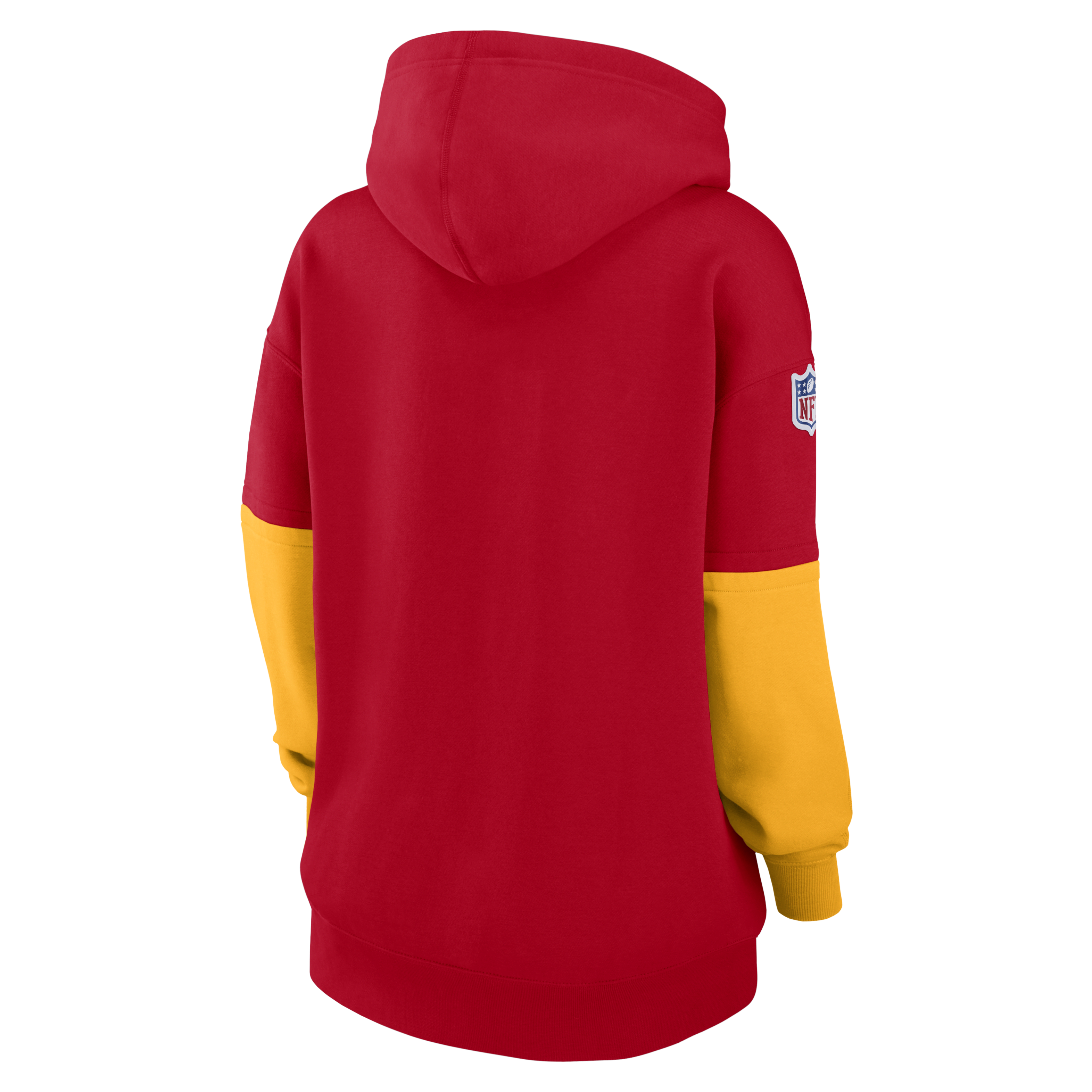 Kansas City Chiefs Sideline Essential Women's Nike NFL Pullover Hoodie