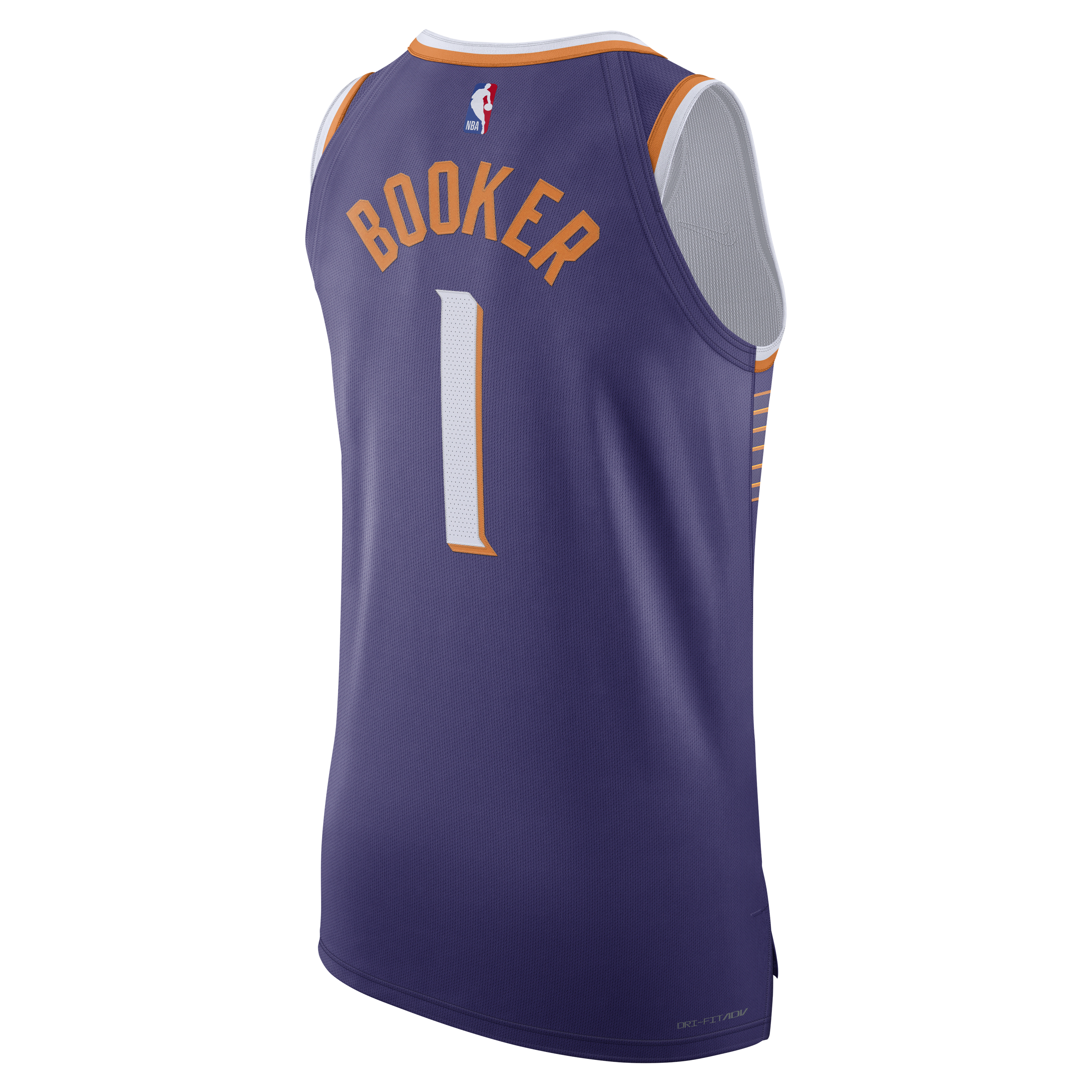 Devin Booker Phoenix Suns 2023/24 Icon Edition Men's Nike Dri-FIT ADV NBA Authentic Jersey