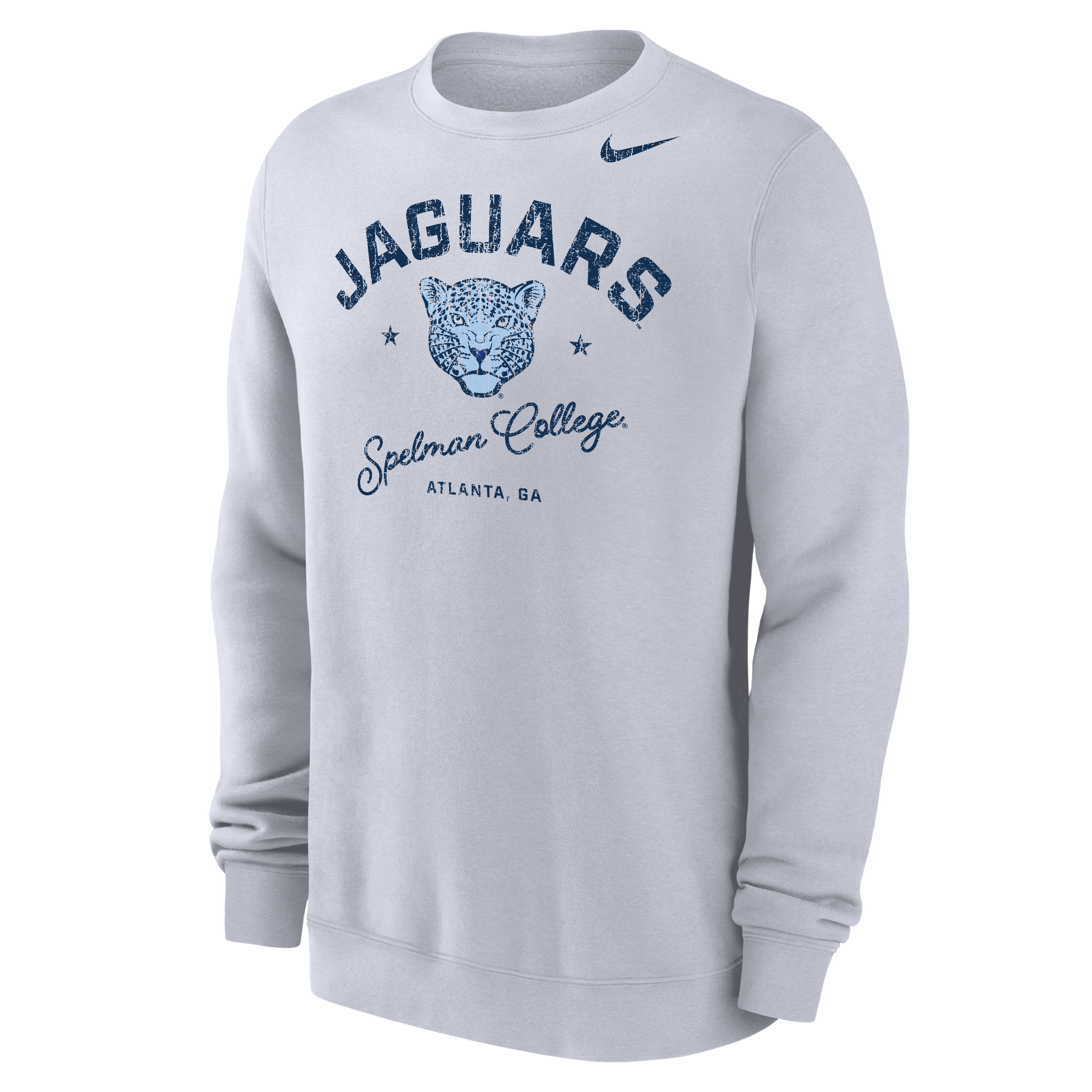Nike Club Fleece College (Spelman College) Men’s Crew-Neck Sweatshirt