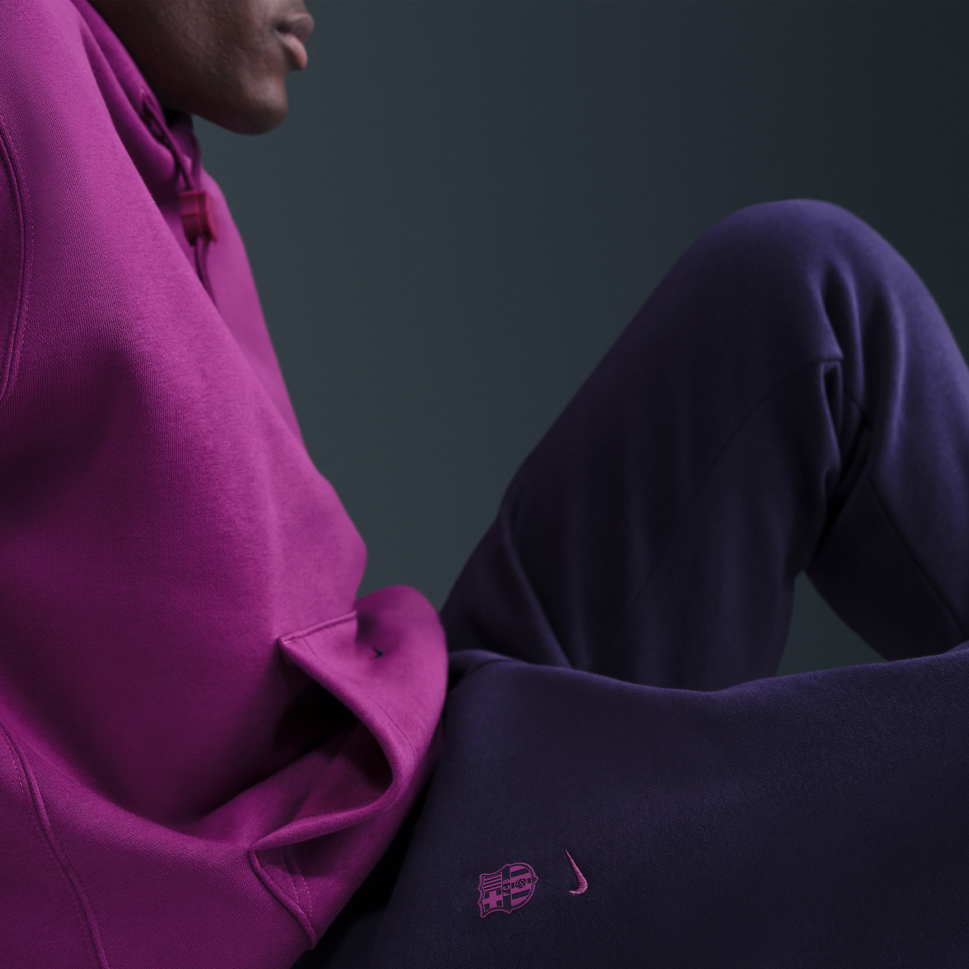 FC Barcelona Club Men's Nike Soccer Joggers