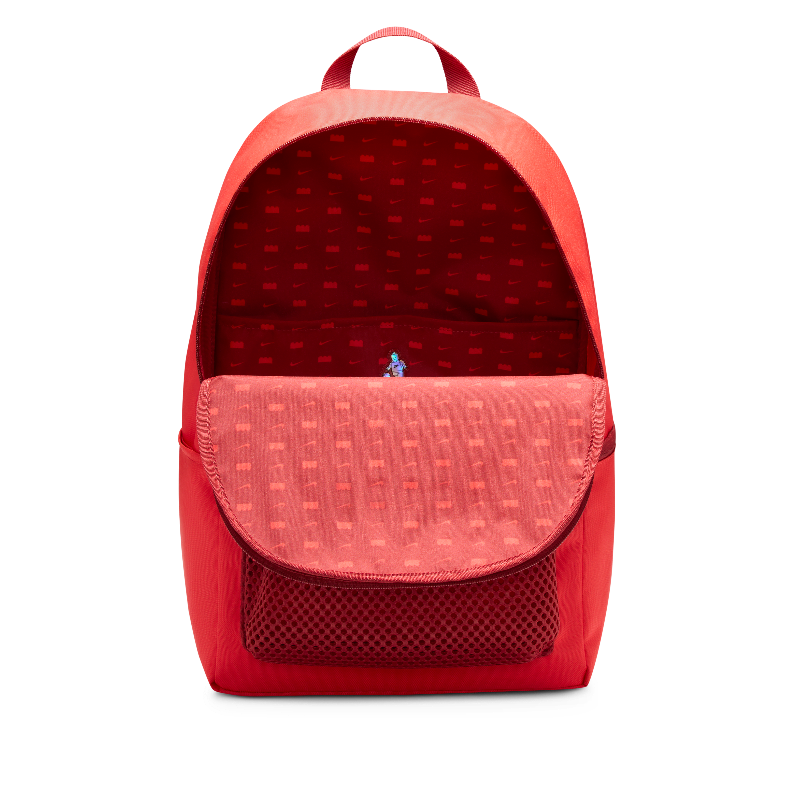 backpack with nike lego on it Nike x LEGO® Collection Heritage Backpack (25L)