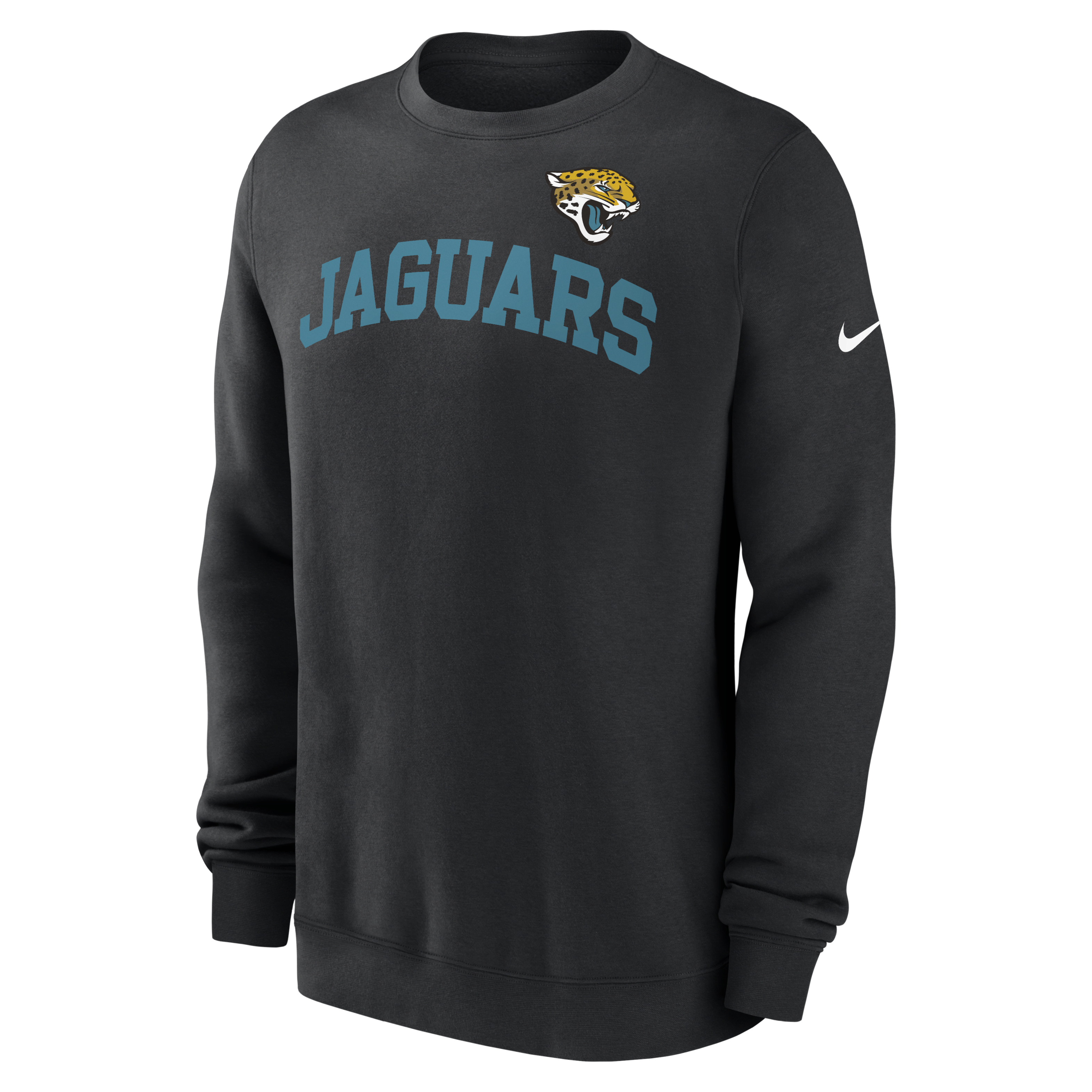 Jacksonville Jaguars Club Men's Nike NFL Pullover Crew