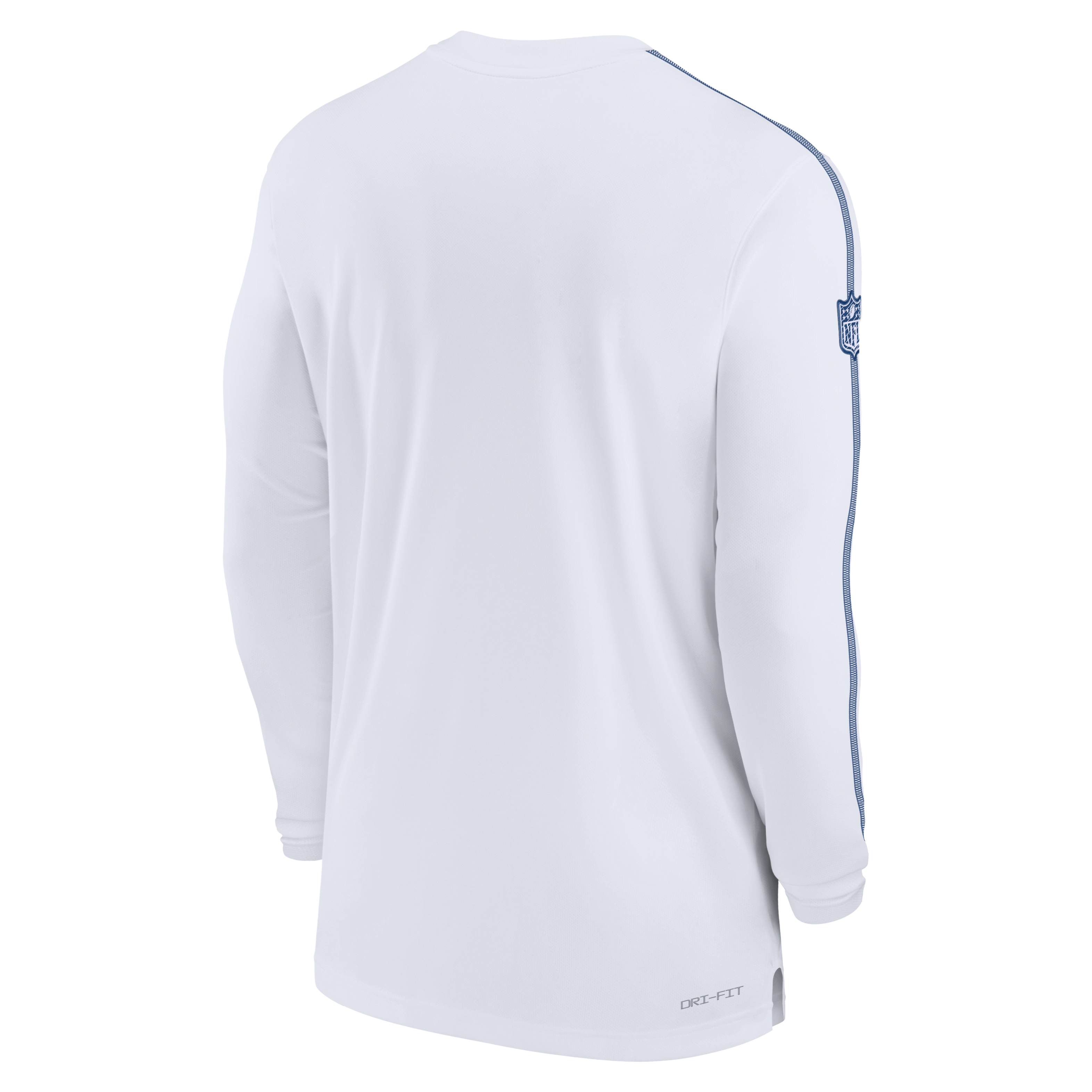 Indianapolis Colts Sideline Coach Men's Nike Dri-FIT NFL Long-Sleeve Top