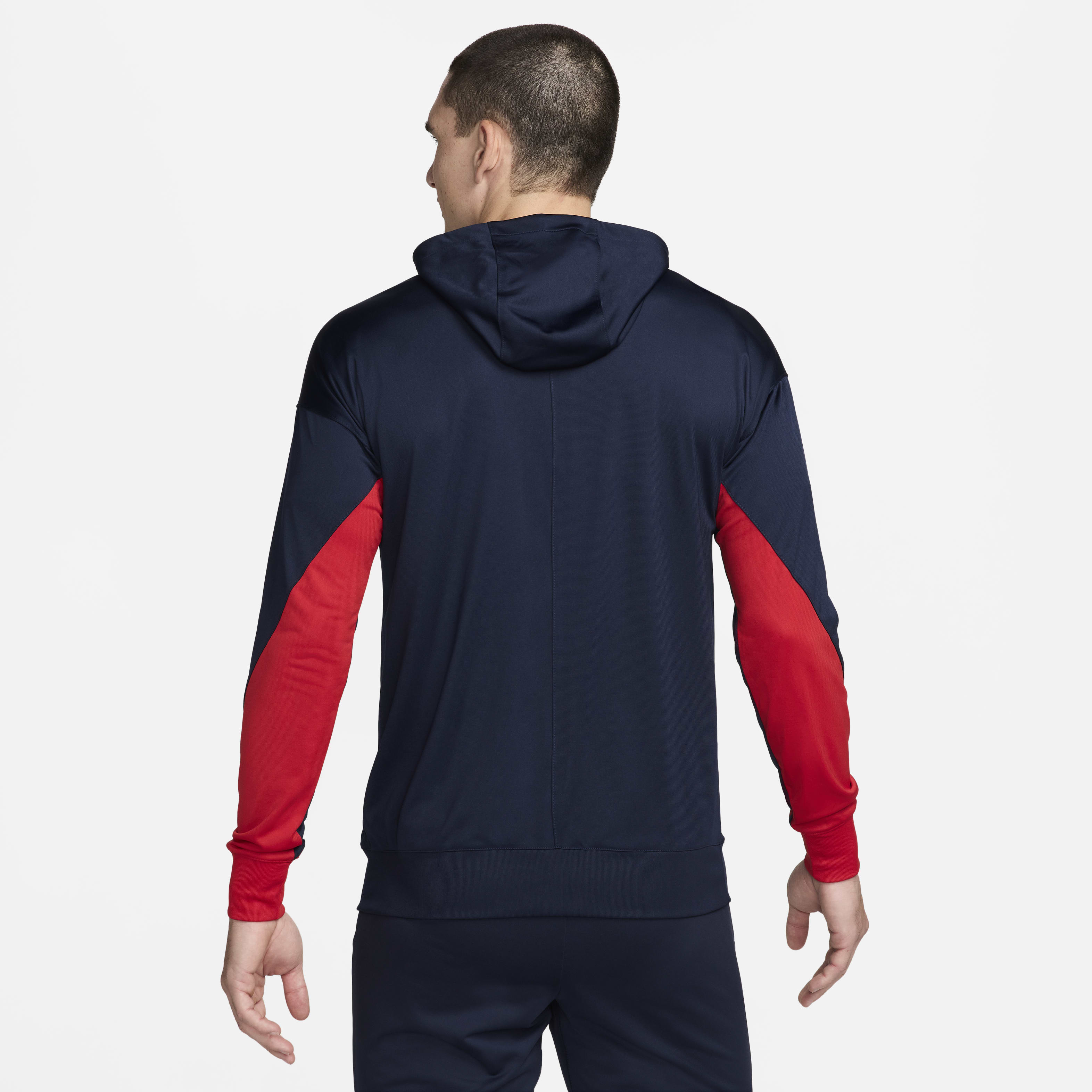 USMNT Strike Men's Nike Dri-FIT Soccer Hooded Track Jacket