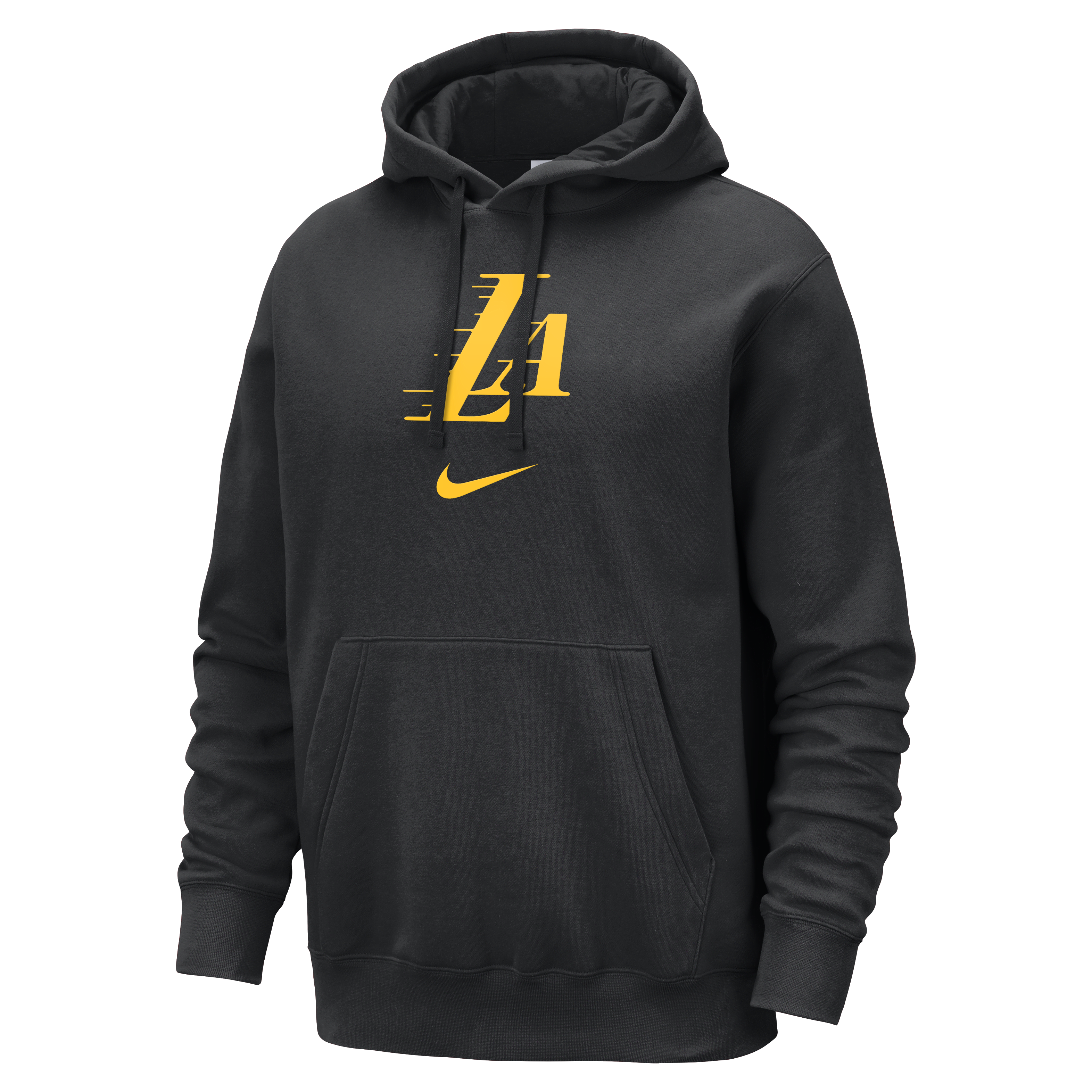 Los Angeles Lakers Club Fleece City Edition Men's Nike NBA Pullover Hoodie