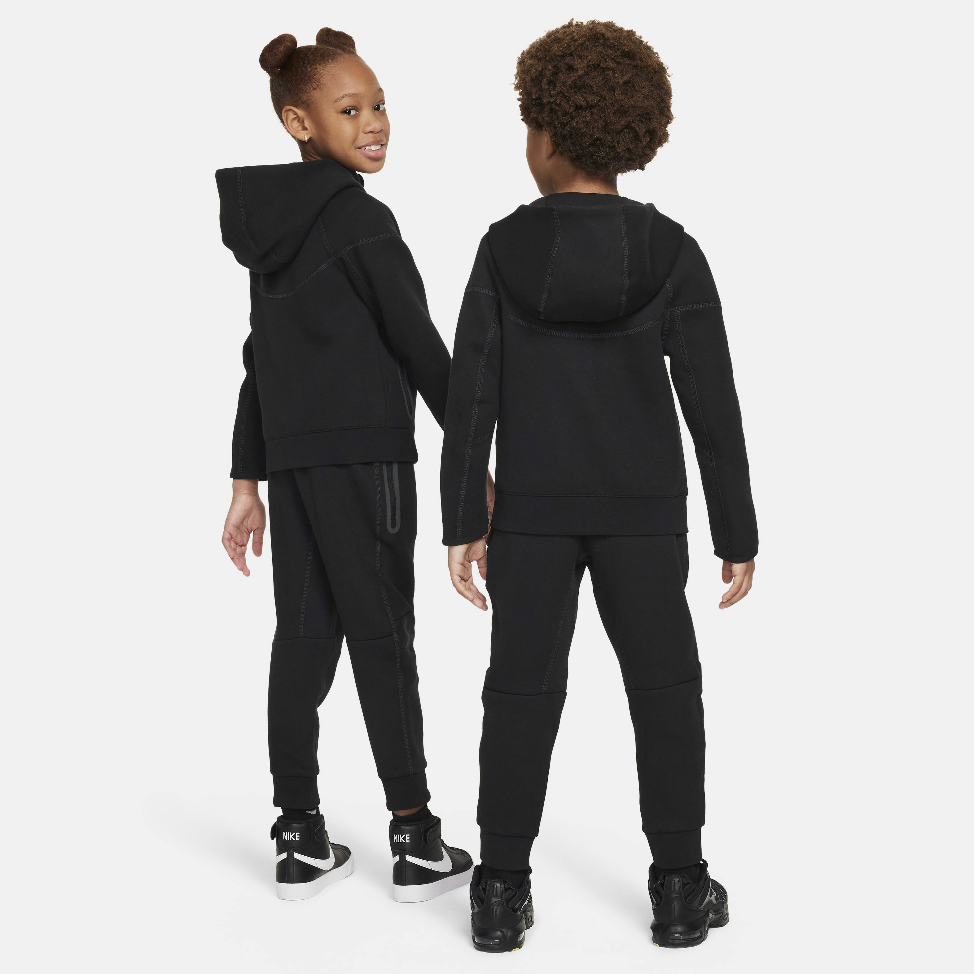 Nike Sportswear Tech Fleece Full-Zip Set Baby 2-Piece Hoodie