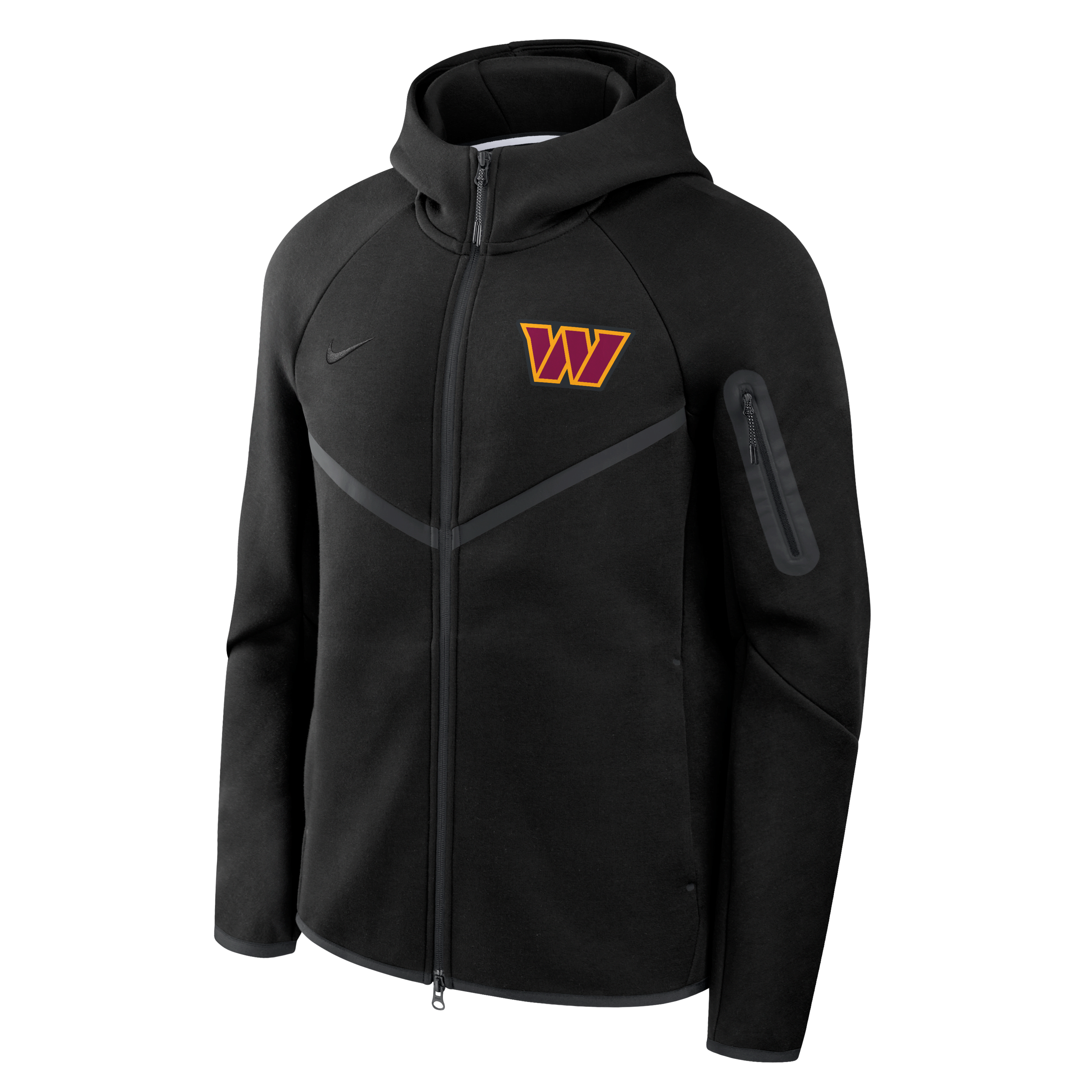 Washington Commanders Tech Fleece Windrunner Men's Nike NFL Full-Zip Hooded Jacket