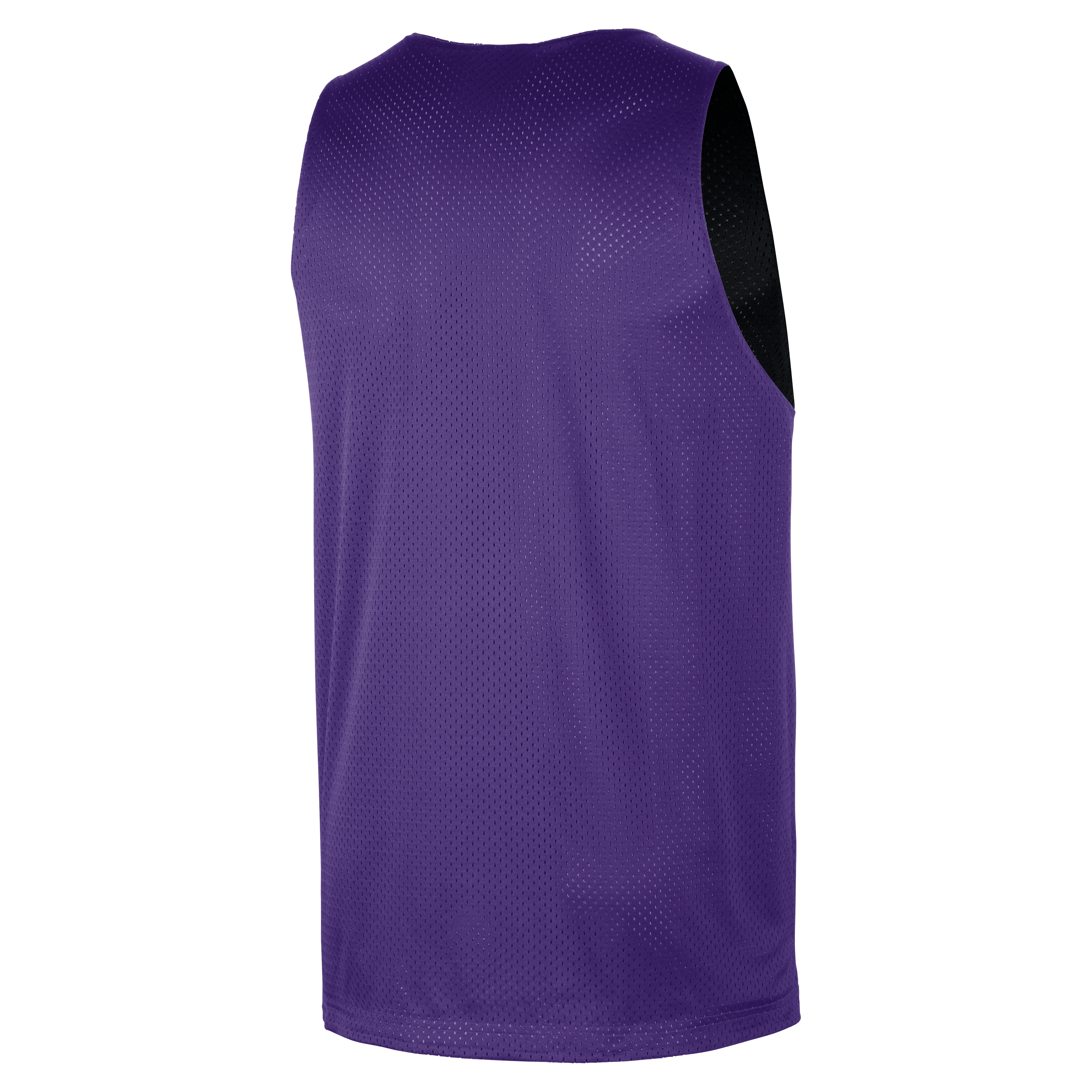 Los Angeles Lakers Courtside Men's Nike NBA Mesh Practice Jersey