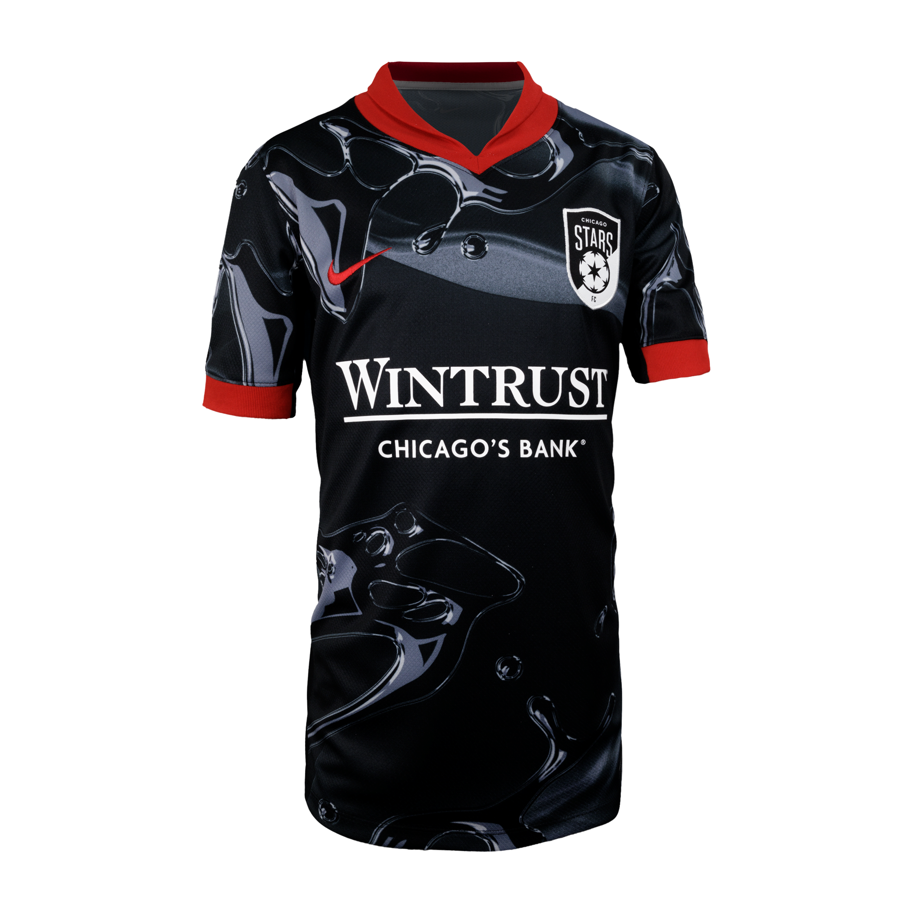 Mallory Swanson Chicago Stars FC 2025 Stadium Away Big Kids' Nike Dri-FIT NWSL Replica Jersey