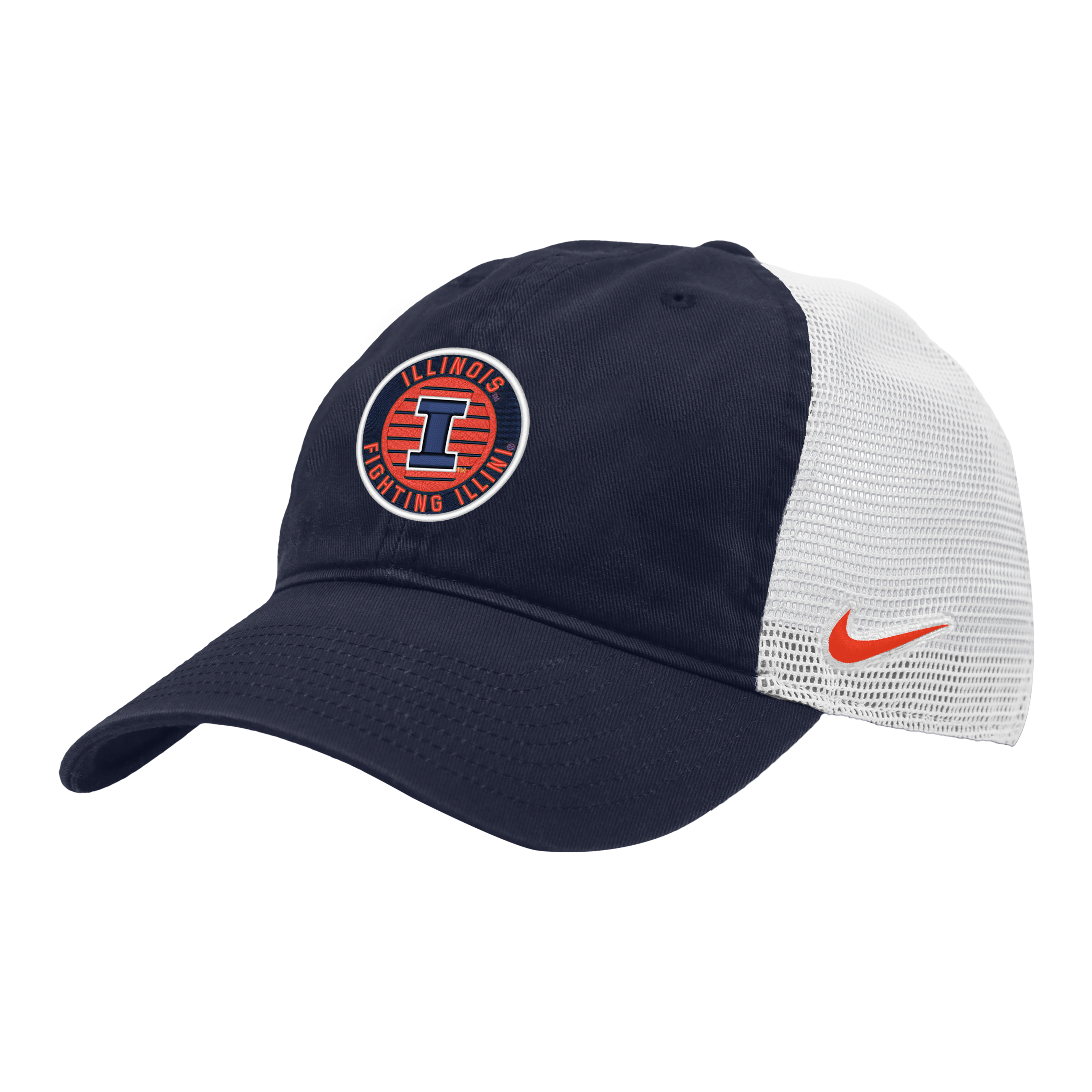 Illinois Heritage86 Nike College Trucker Hat