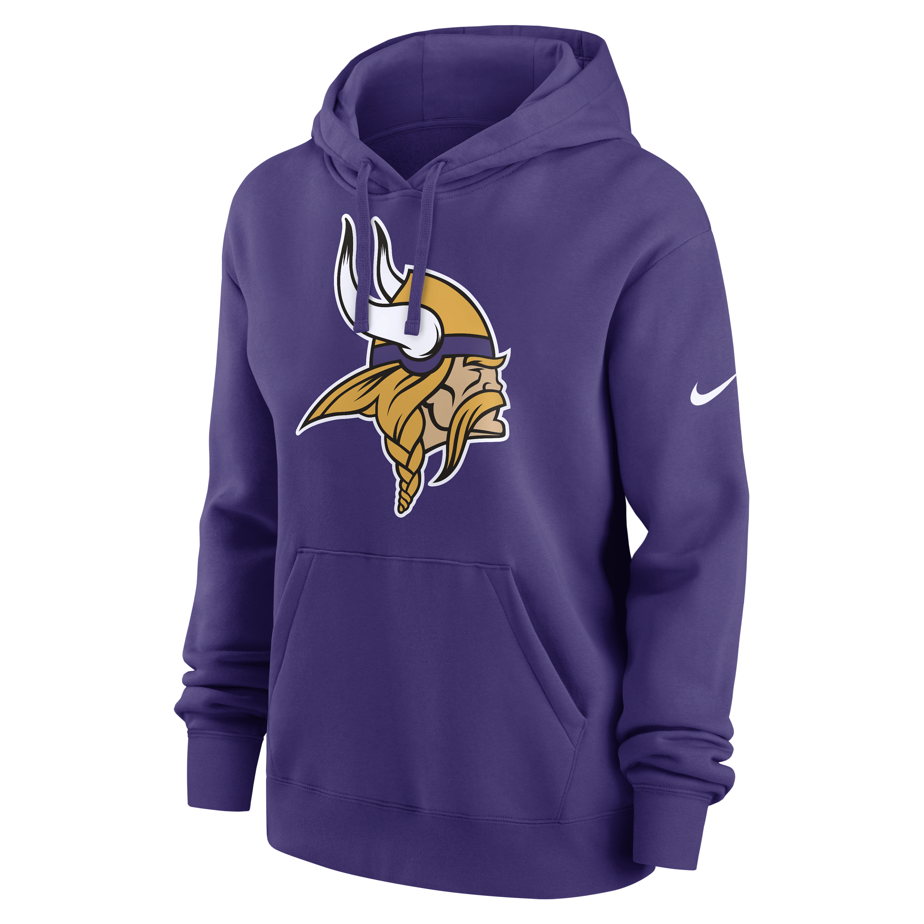 Minnesota Vikings Club Women's Nike NFL Pullover Hoodie