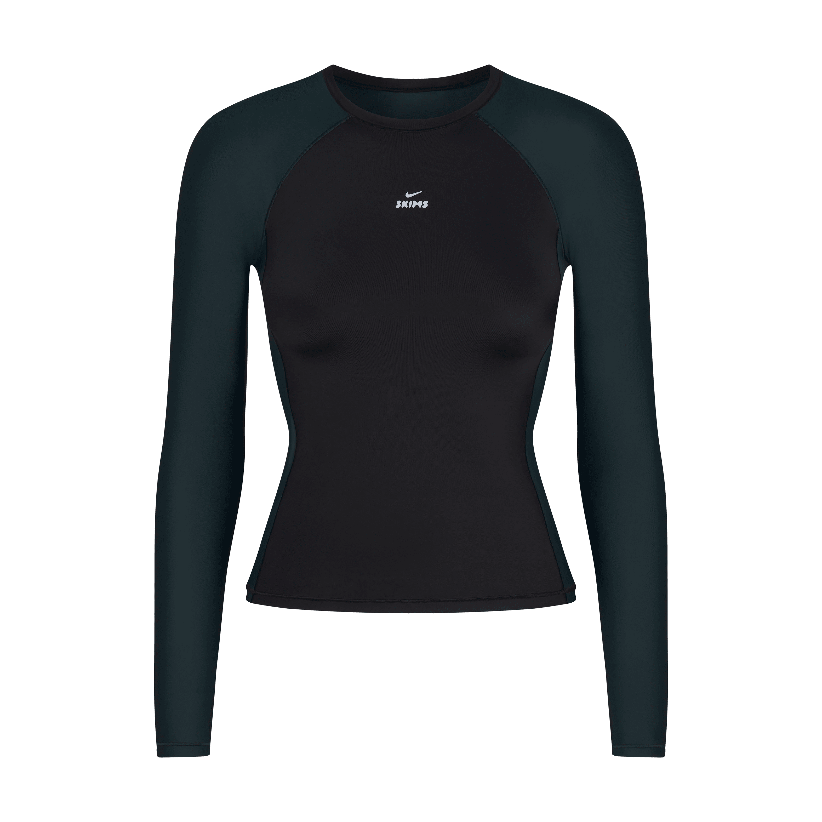 NikeSKIMS Shine Women's Long-Sleeve Crew-Neck Top