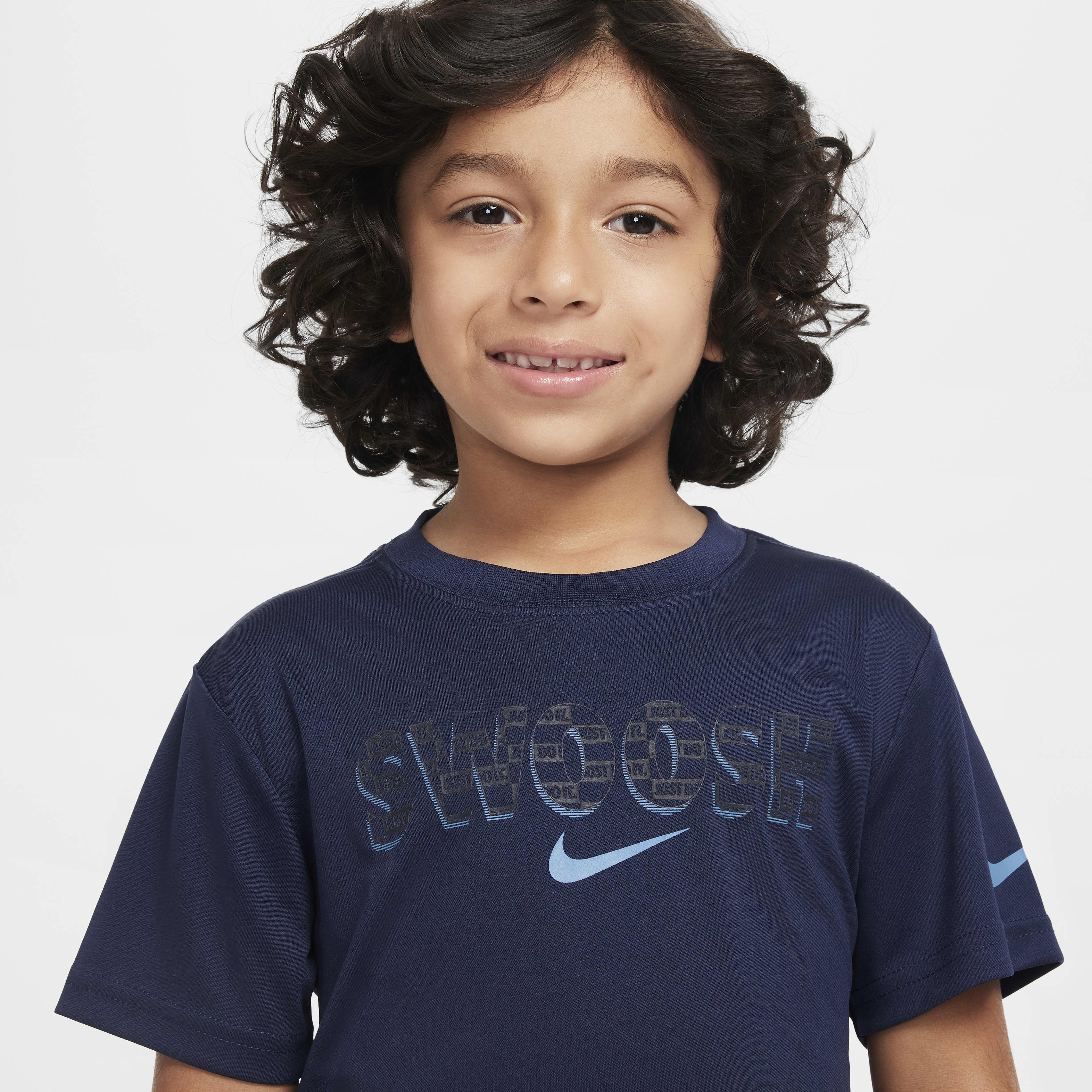 Nike Dri-FIT "Just Do It" Toddler Swoosh T-Shirt