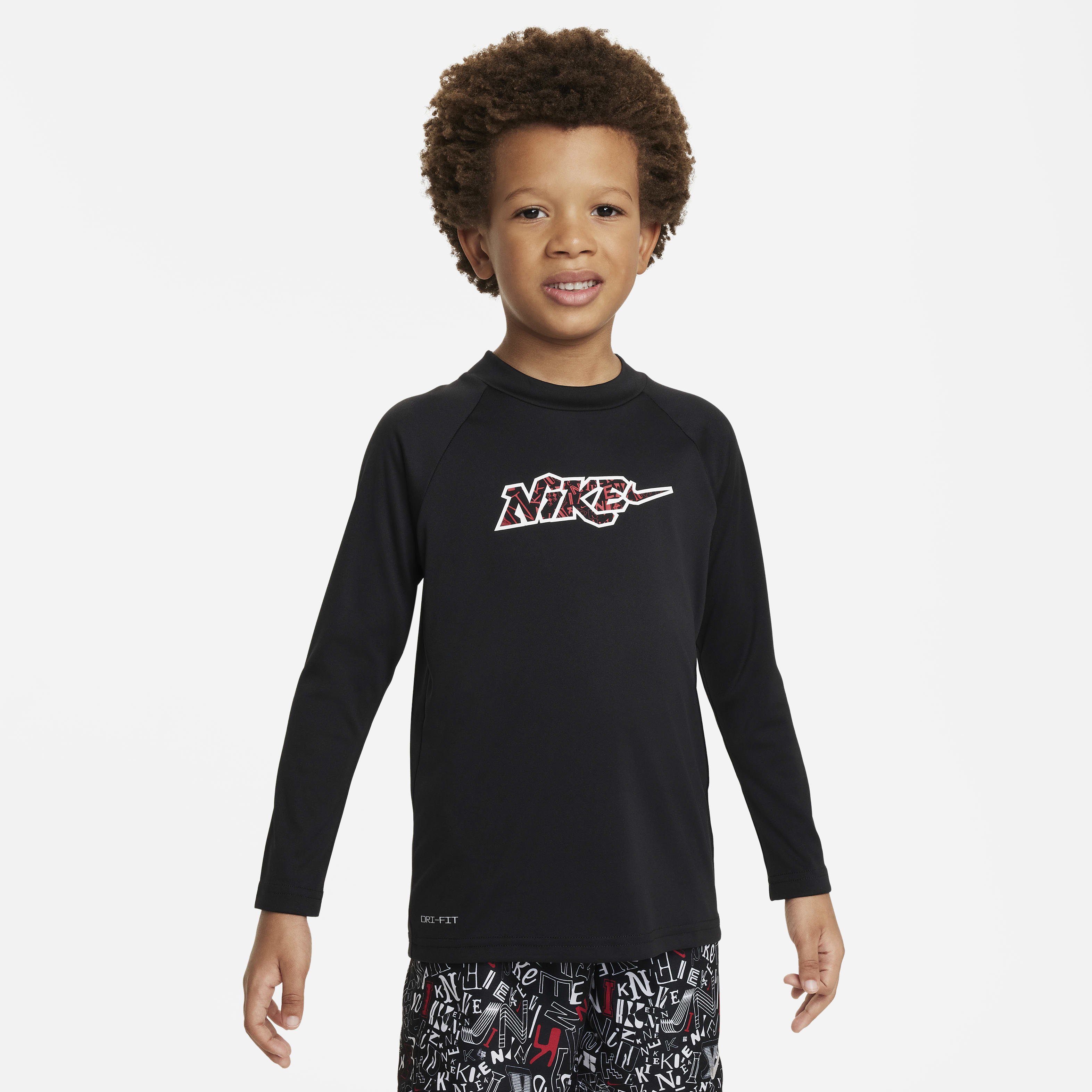 Nike Swim Little Kids' (Boys') Long-Sleeve Hydroguard