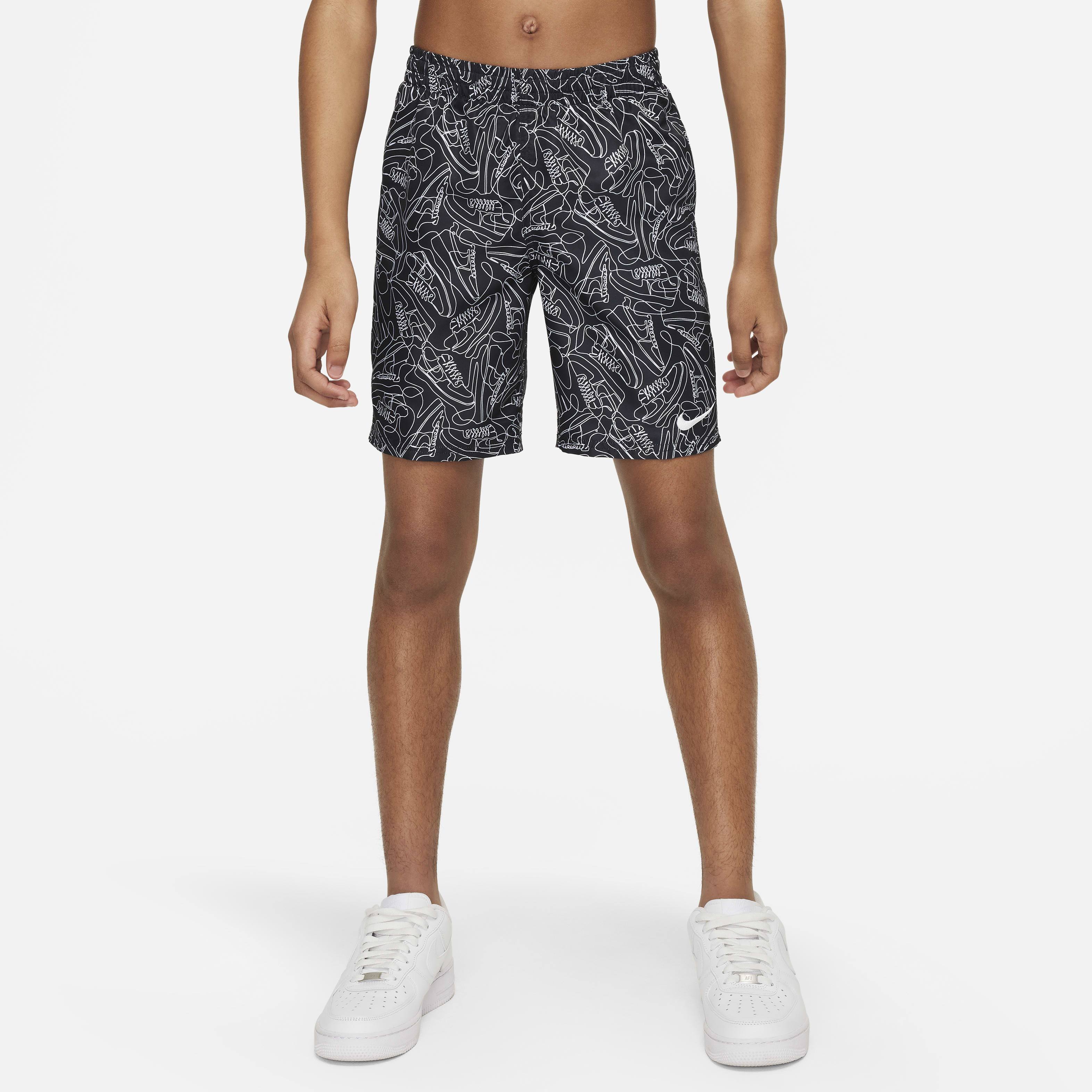 Nike Swim Sneakers Big Kids' (Boys') 7" Volley Shorts