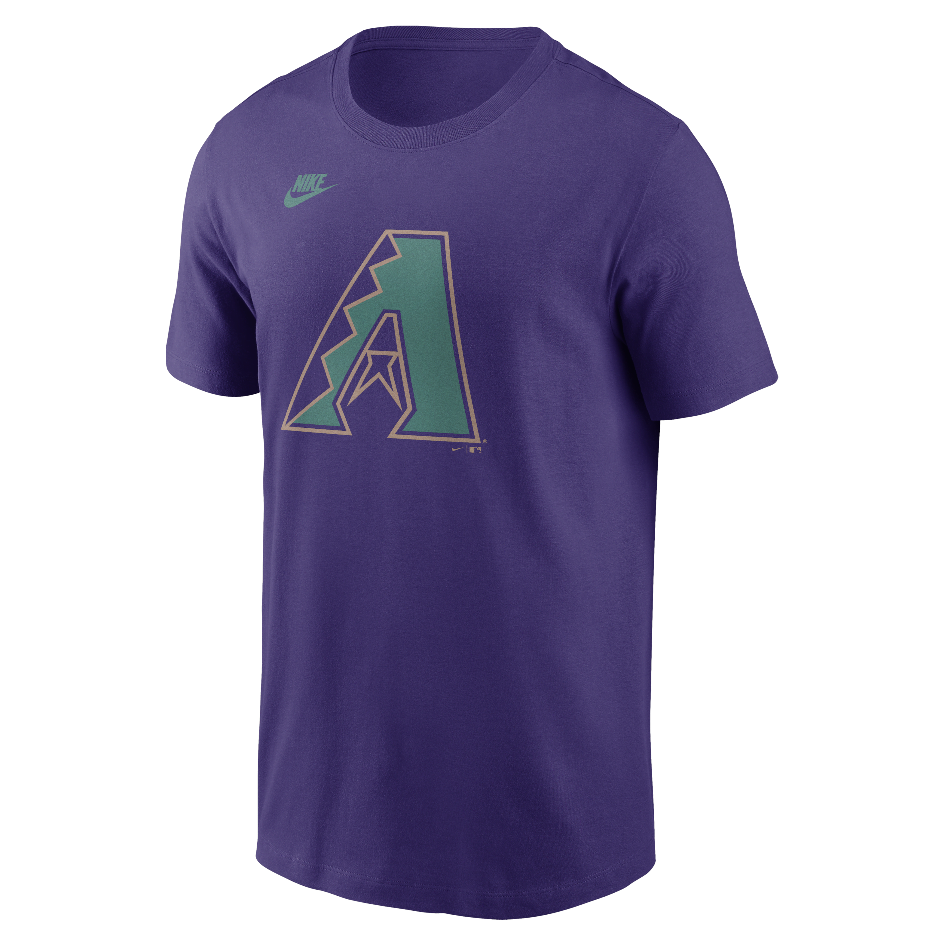 Arizona Diamondbacks Cooperstown Logo Men's Nike MLB T-Shirt