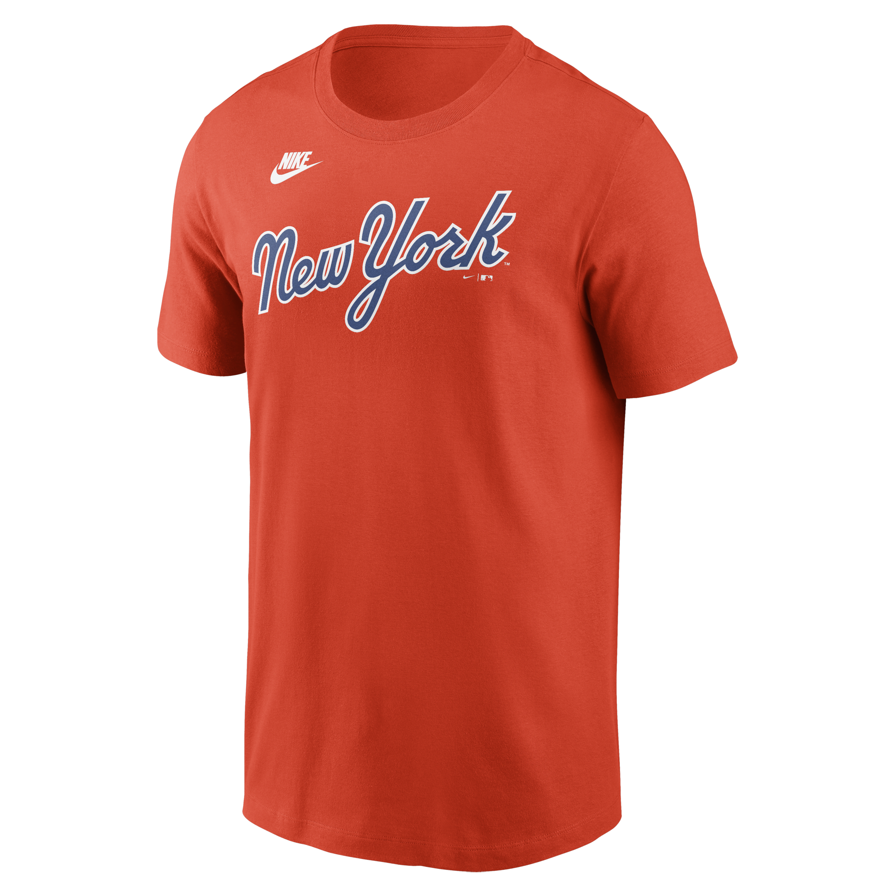 New York Mets Cooperstown Wordmark Men's Nike MLB T-Shirt