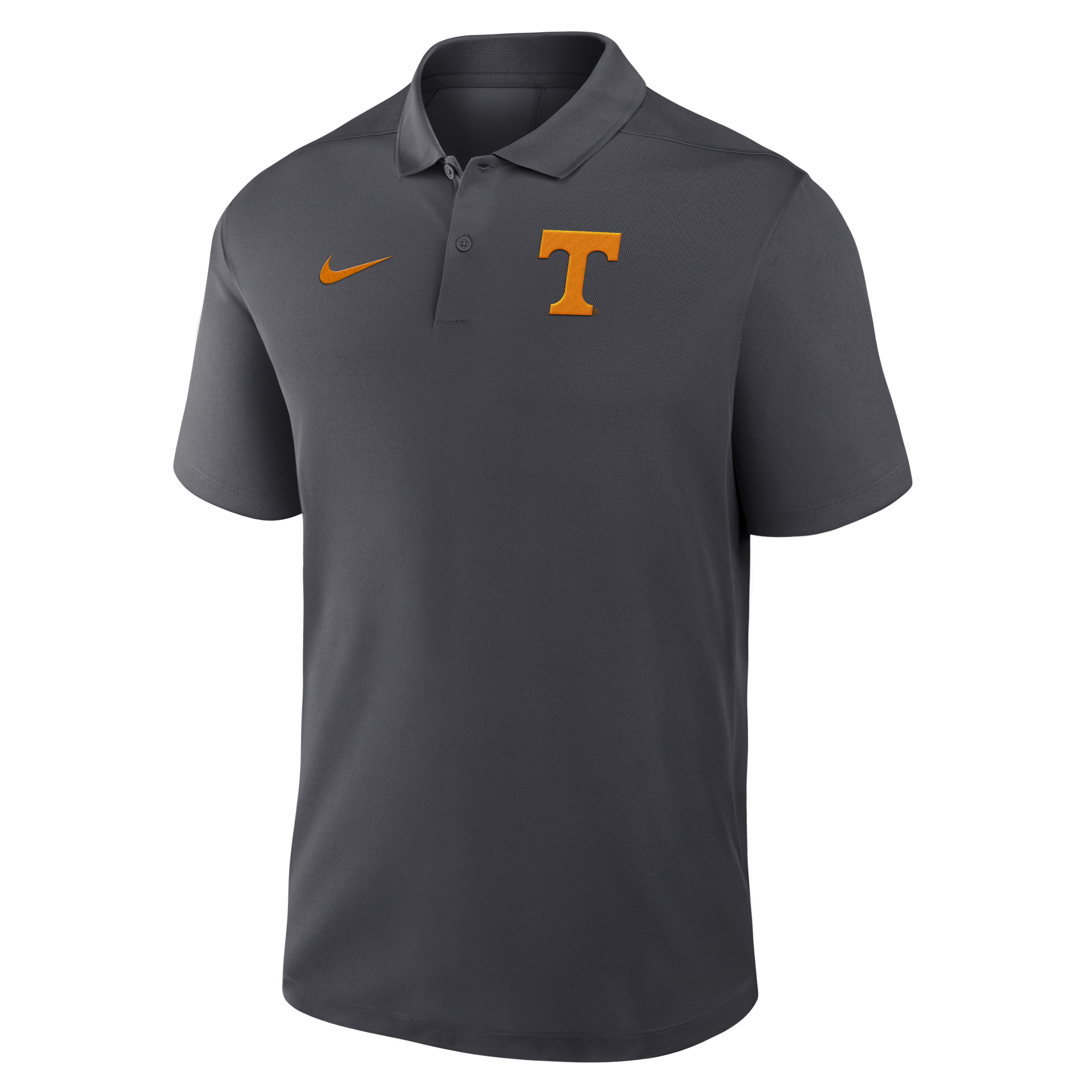 Tennessee Primetime Victory Primary Logo Men's Nike Dri-FIT College Polo