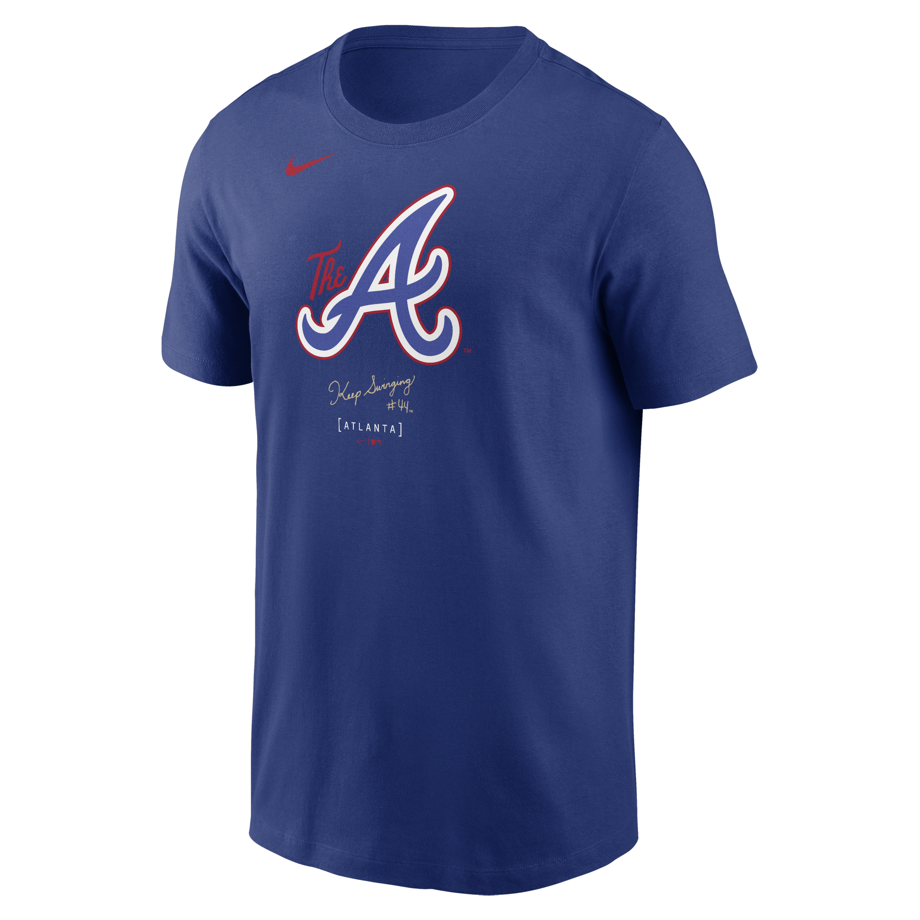 Atlanta Braves City Connect Men's Nike MLB T-Shirt