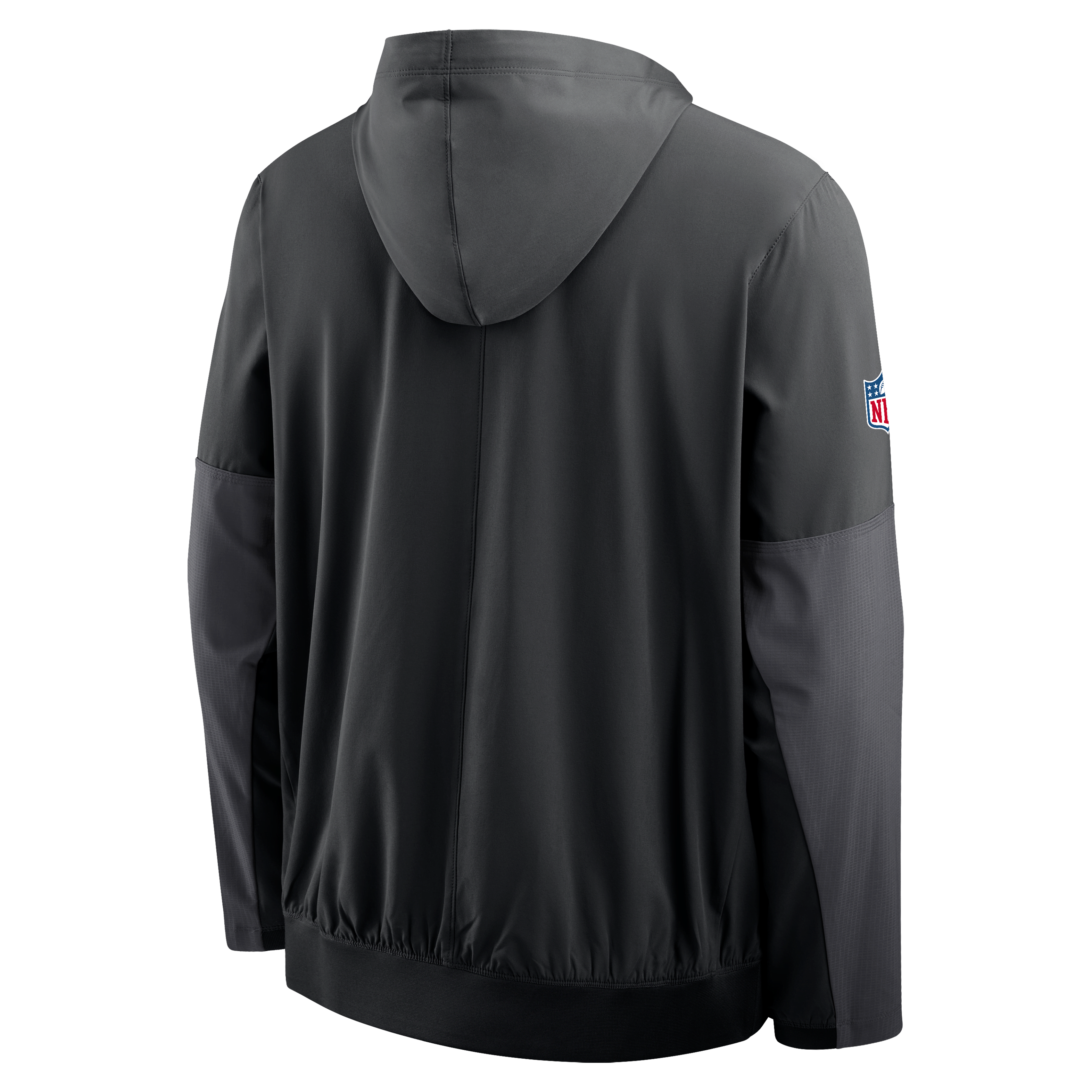 Las Vegas Raiders Well Rounded Anorak Men's Nike NFL 1/2-Zip Hooded Jacket