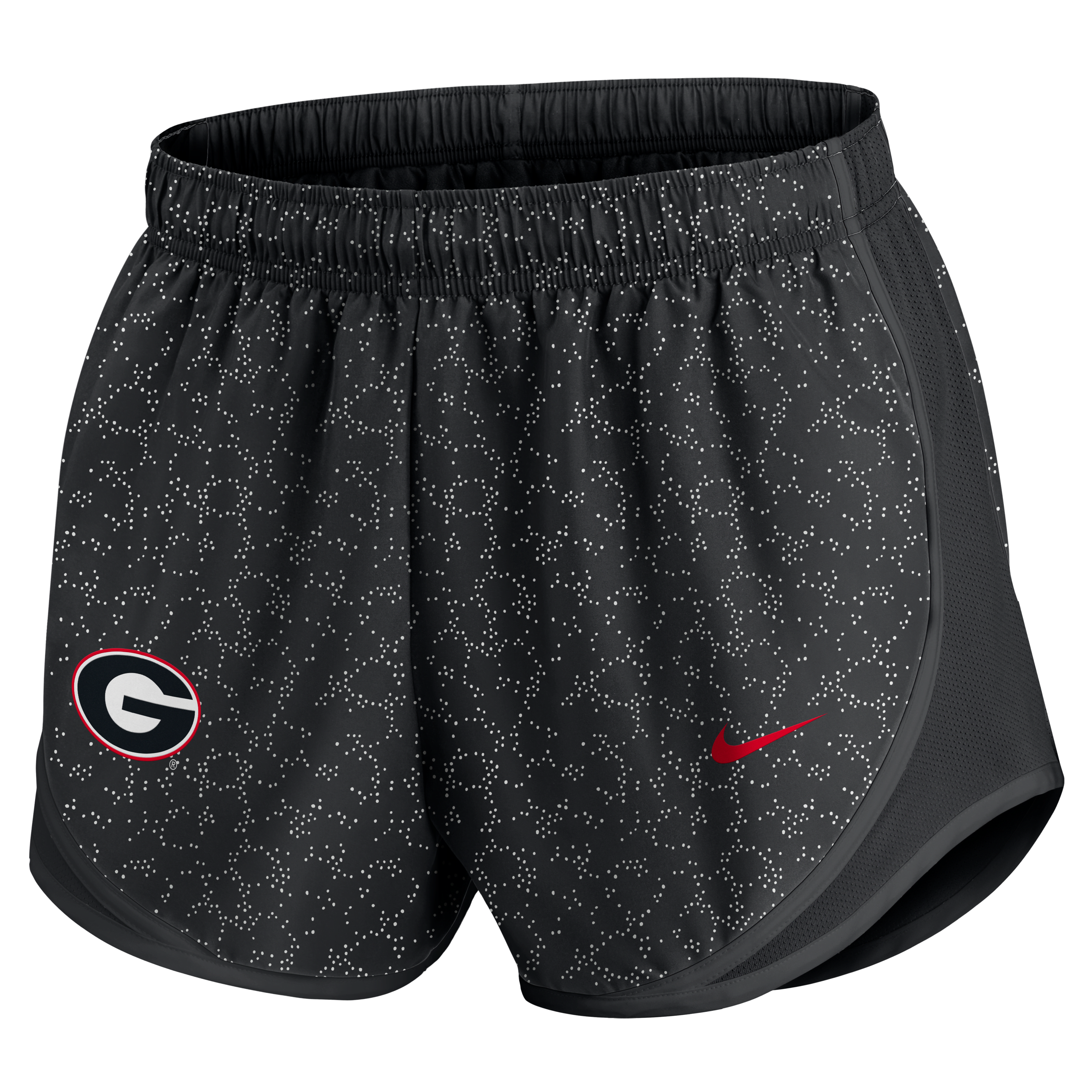 Georgia Pattern Tempo Women's Nike College Dri-FIT Shorts