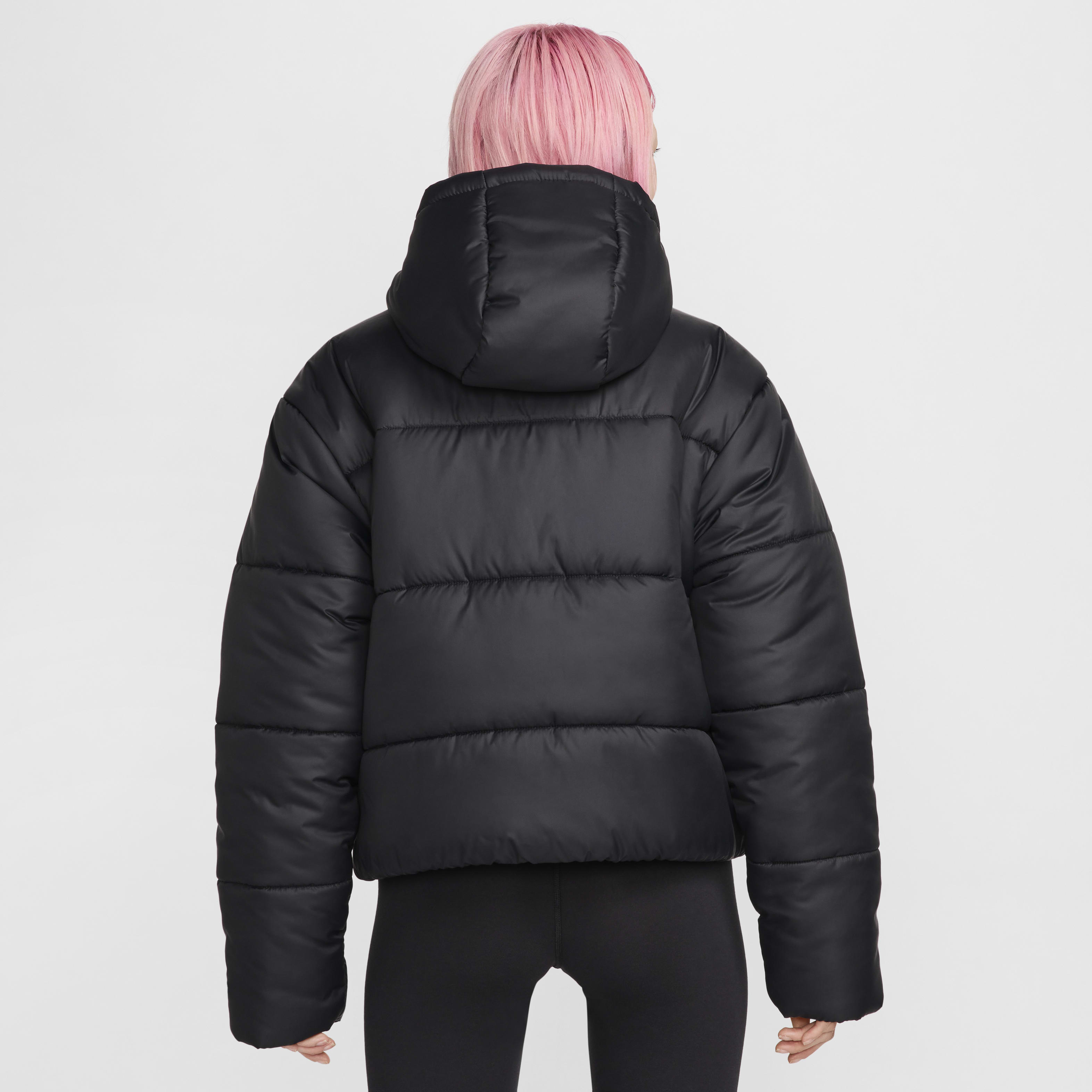 Nike Sportswear Classic Puffer Women's Therma-FIT Loose Hooded Jacket