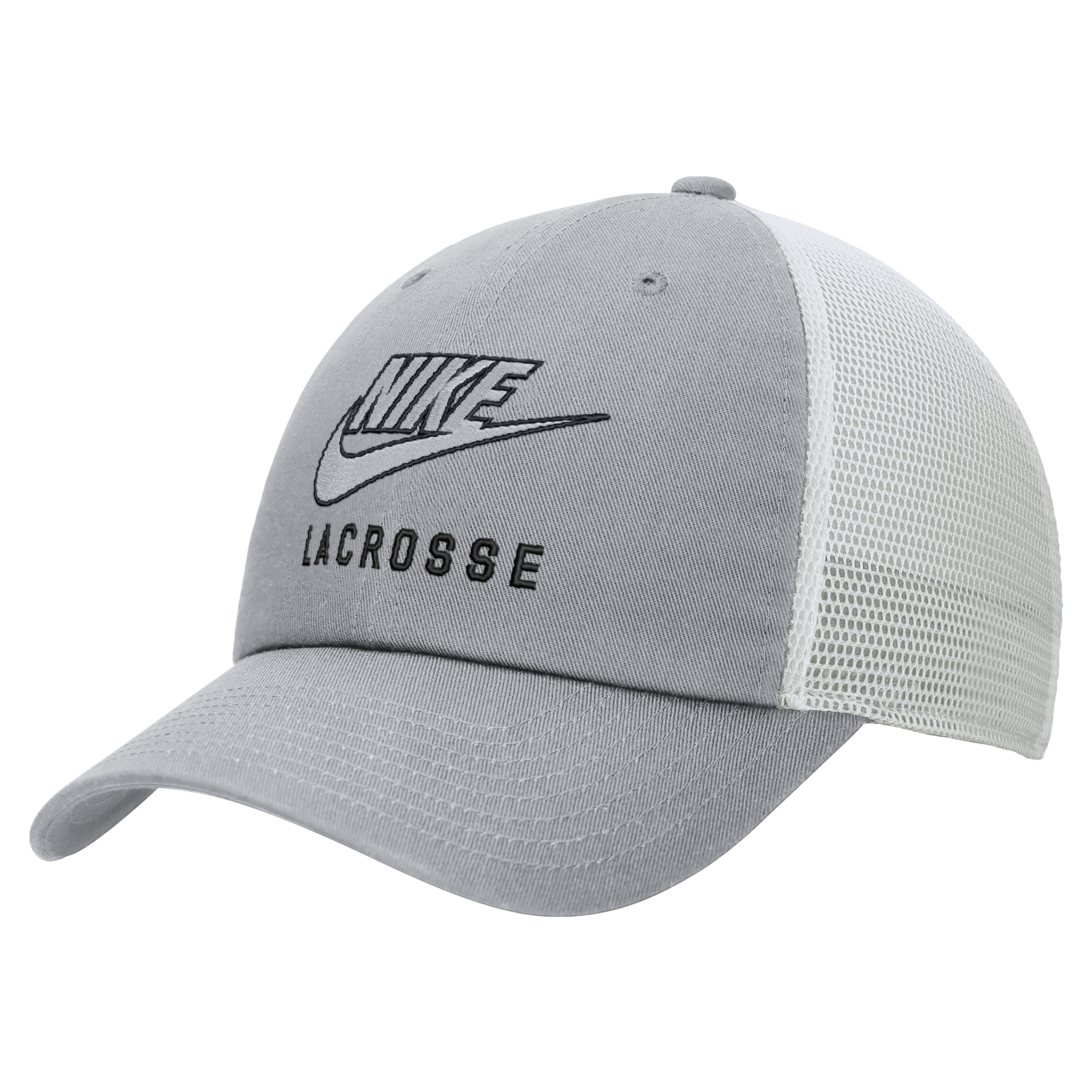 Nike Club Unstructured Lacrosse Swoosh Trucker Cap