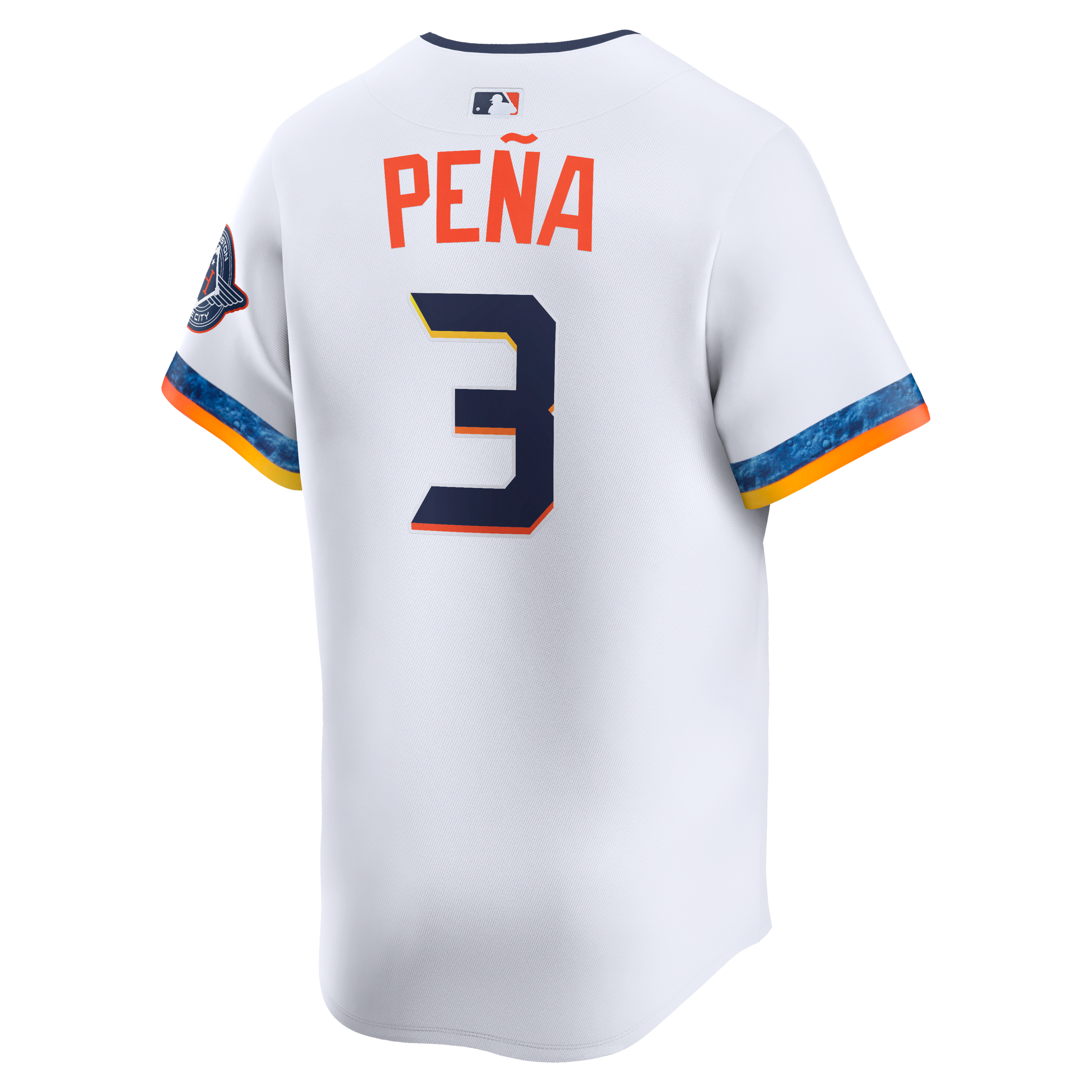 Yordan Álvarez Houston Astros City Connect Men’s Nike Dri-FIT ADV MLB Limited Jersey