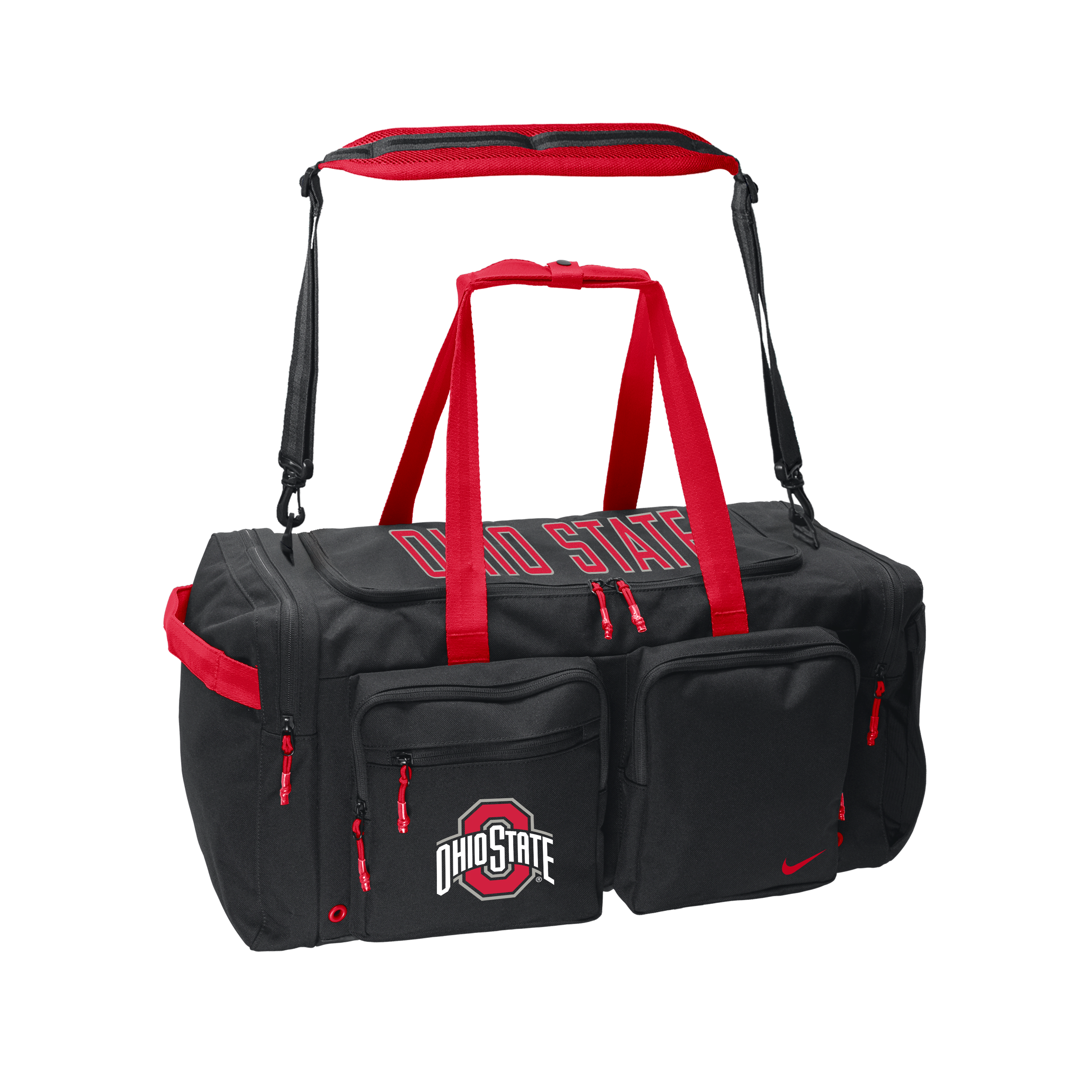 Ohio State Utility Power 2.0 Nike College Duffel Bag