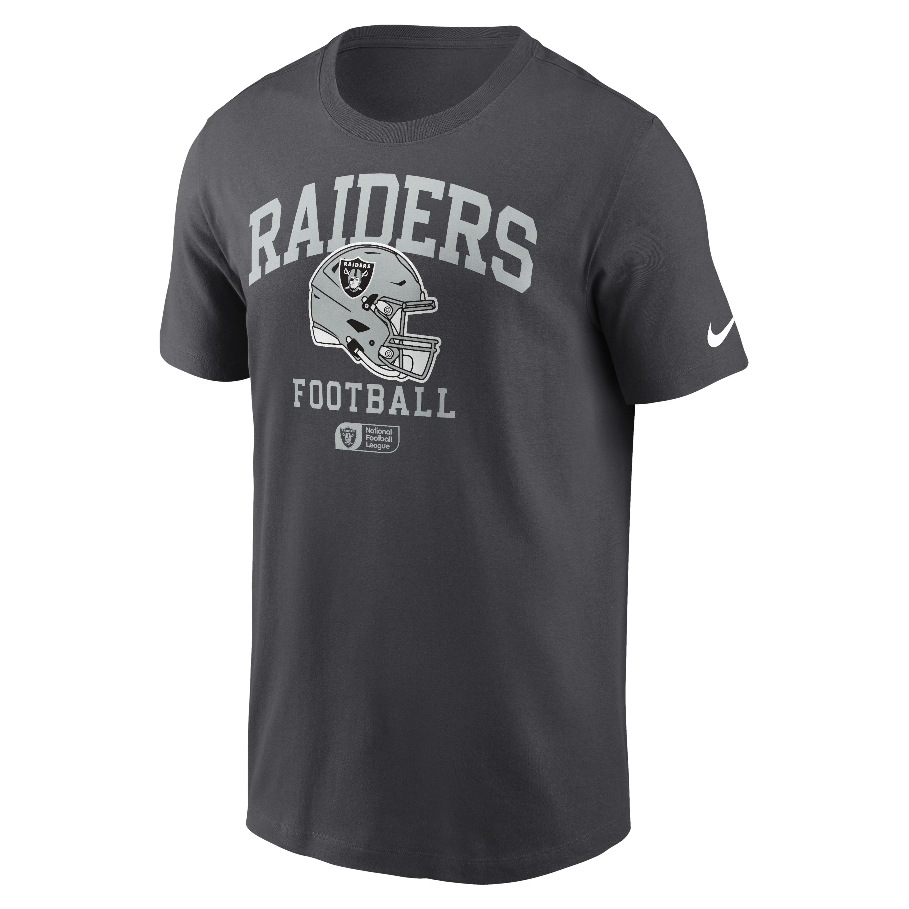 Las Vegas Raiders Helmet Essential Men's Nike NFL T-Shirt