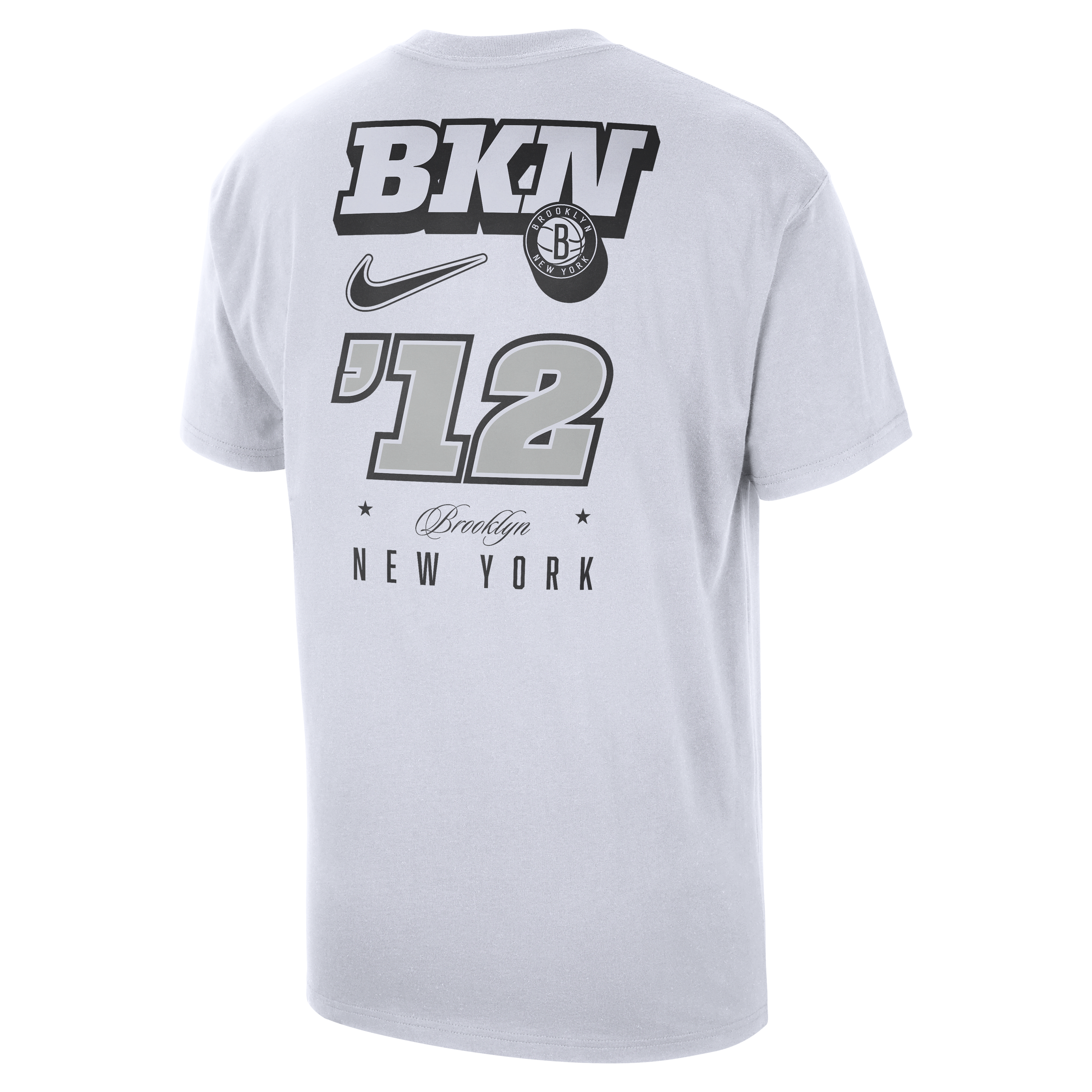 Brooklyn Nets Courtside Men's Nike NBA T-Shirt