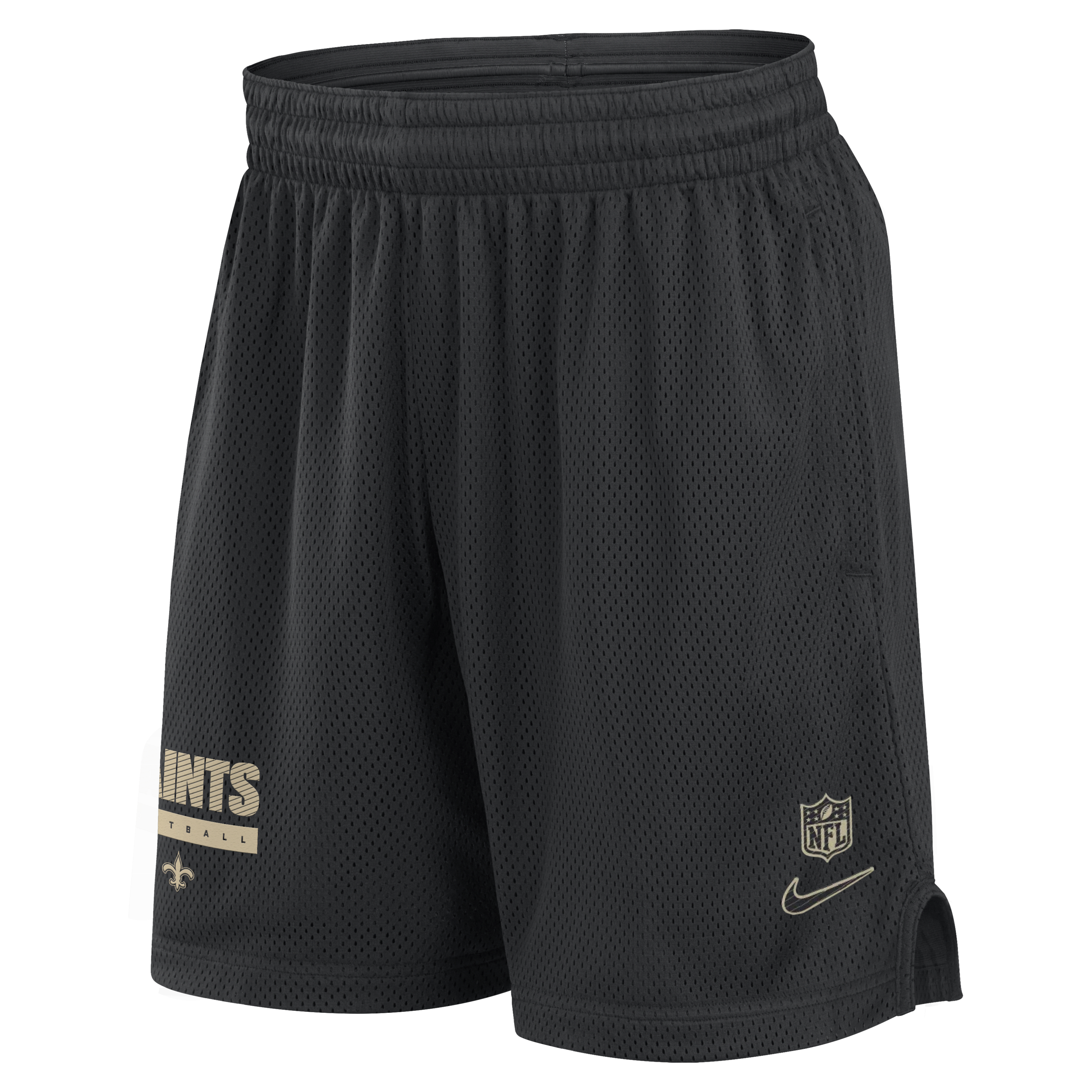 New Orleans Saints Sideline Men's Nike Dri-FIT NFL Shorts