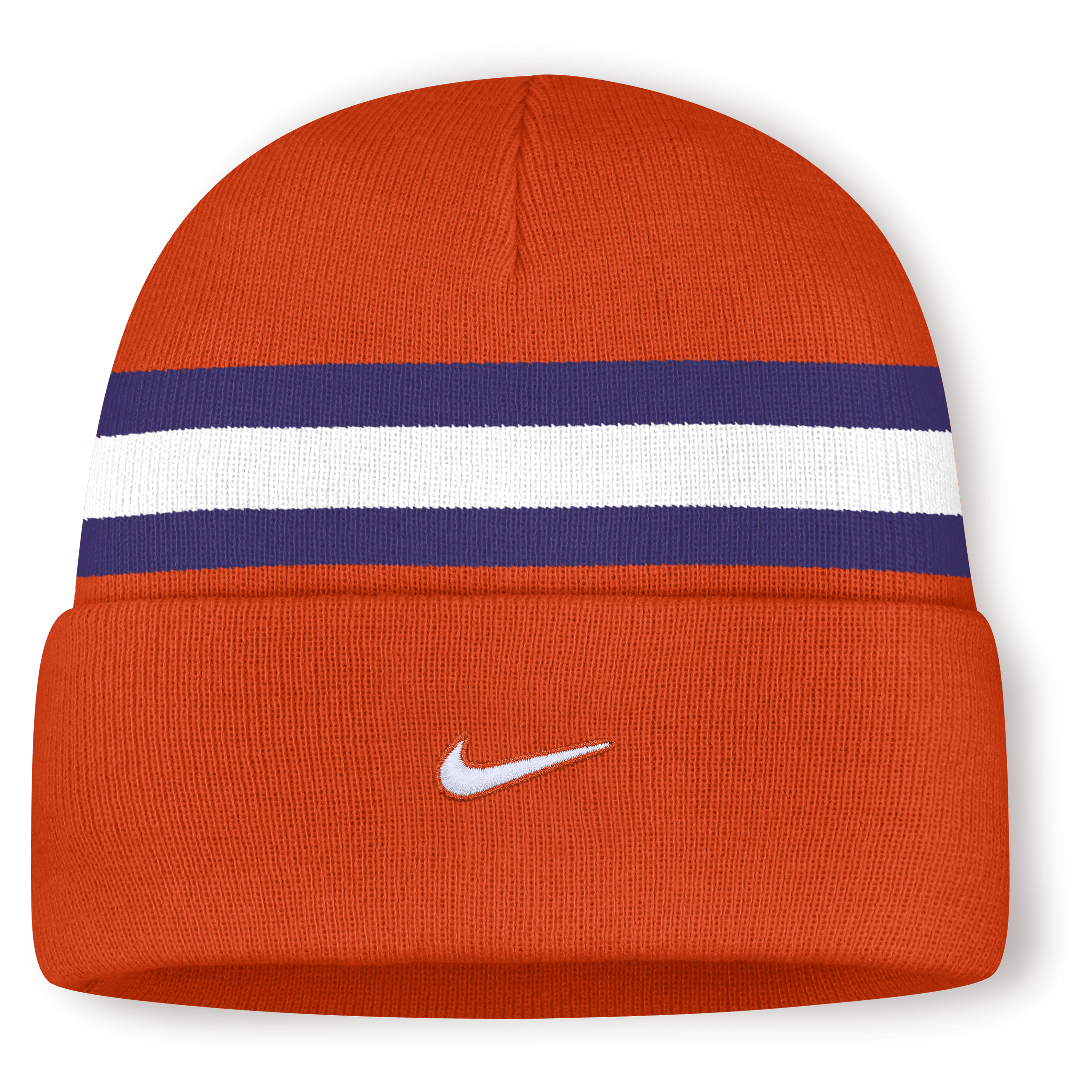 Clemson Primetime Utility Campus Men's Nike College Cuffed Beanie