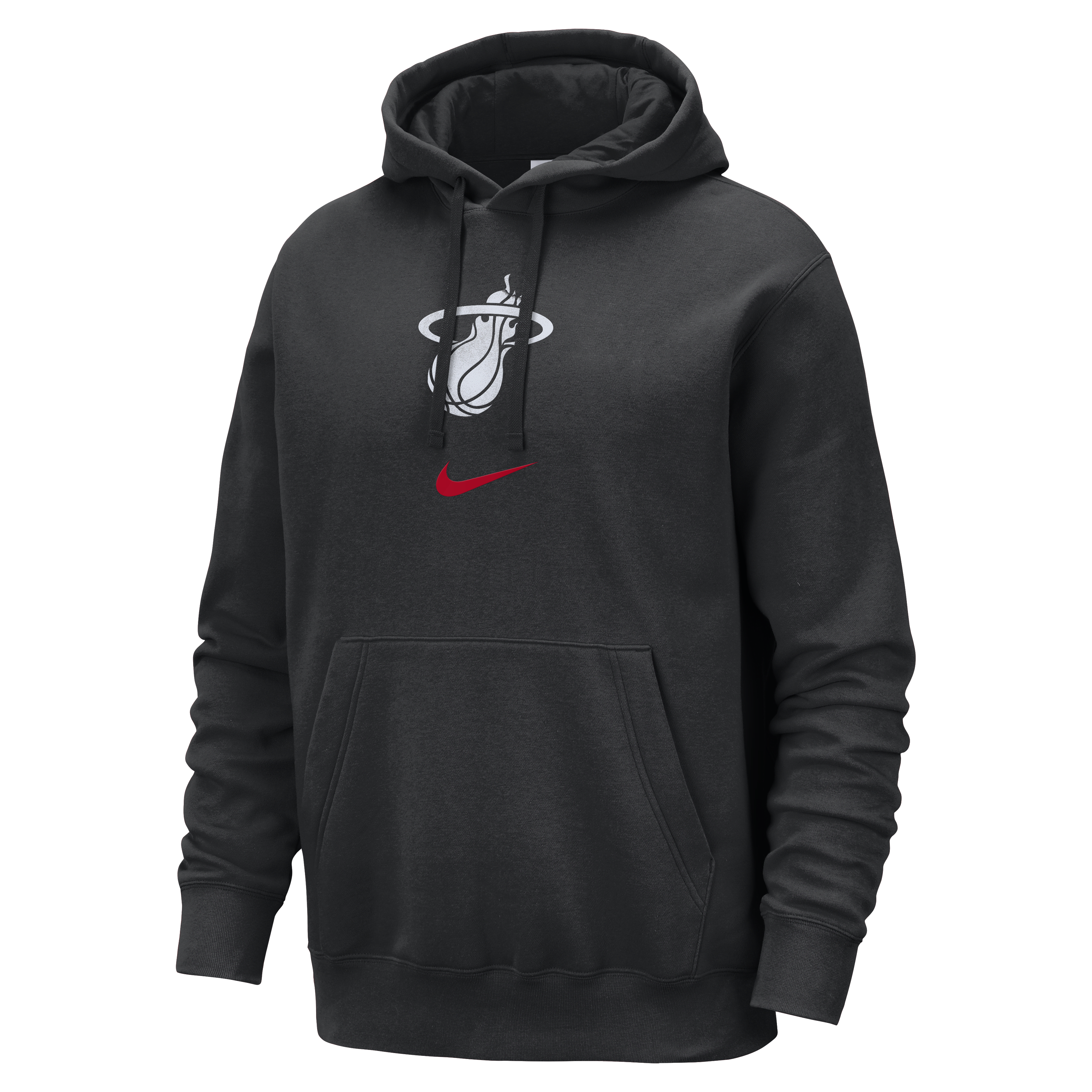 Miami Heat Club Fleece City Edition Men's Nike NBA Pullover Hoodie