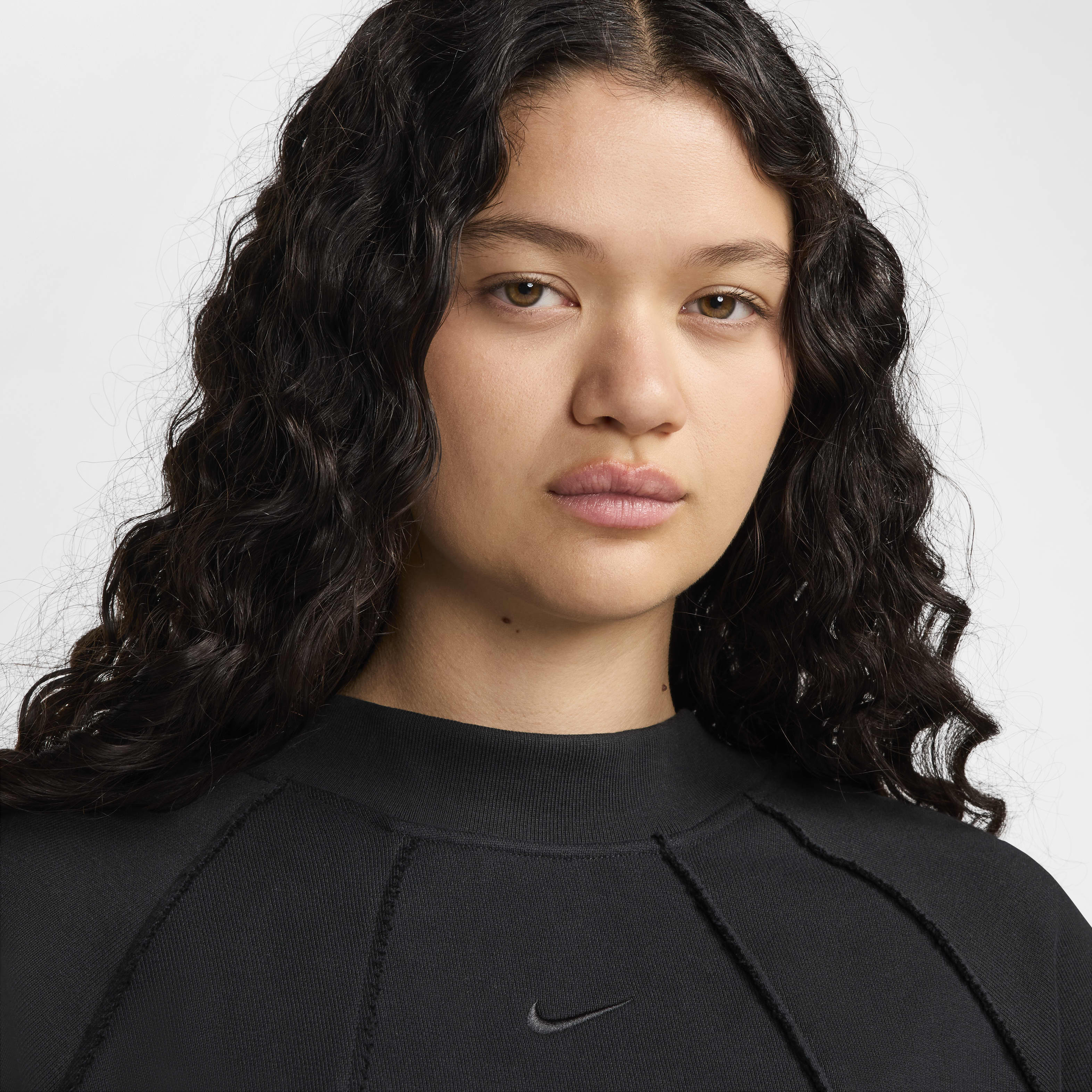 Nike Sportswear Collection Women's Oversized Crew-Neck French Terry Sweatshirt