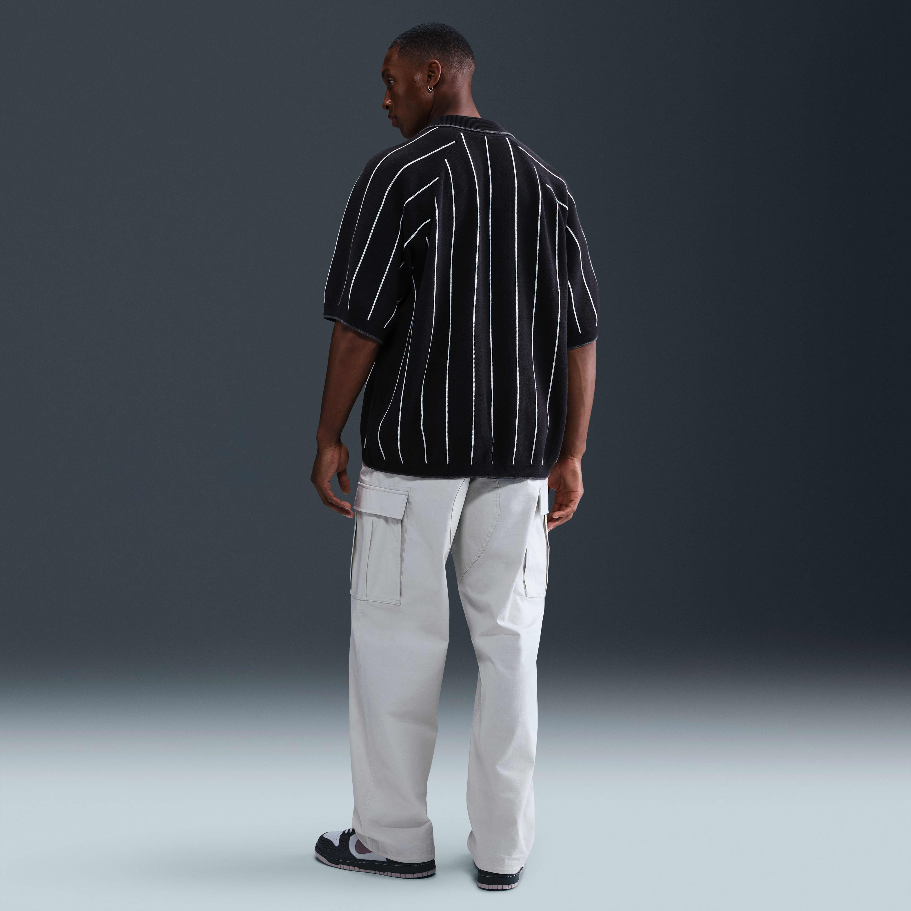 Nike SB Short-Sleeved Polo Skate Sweater