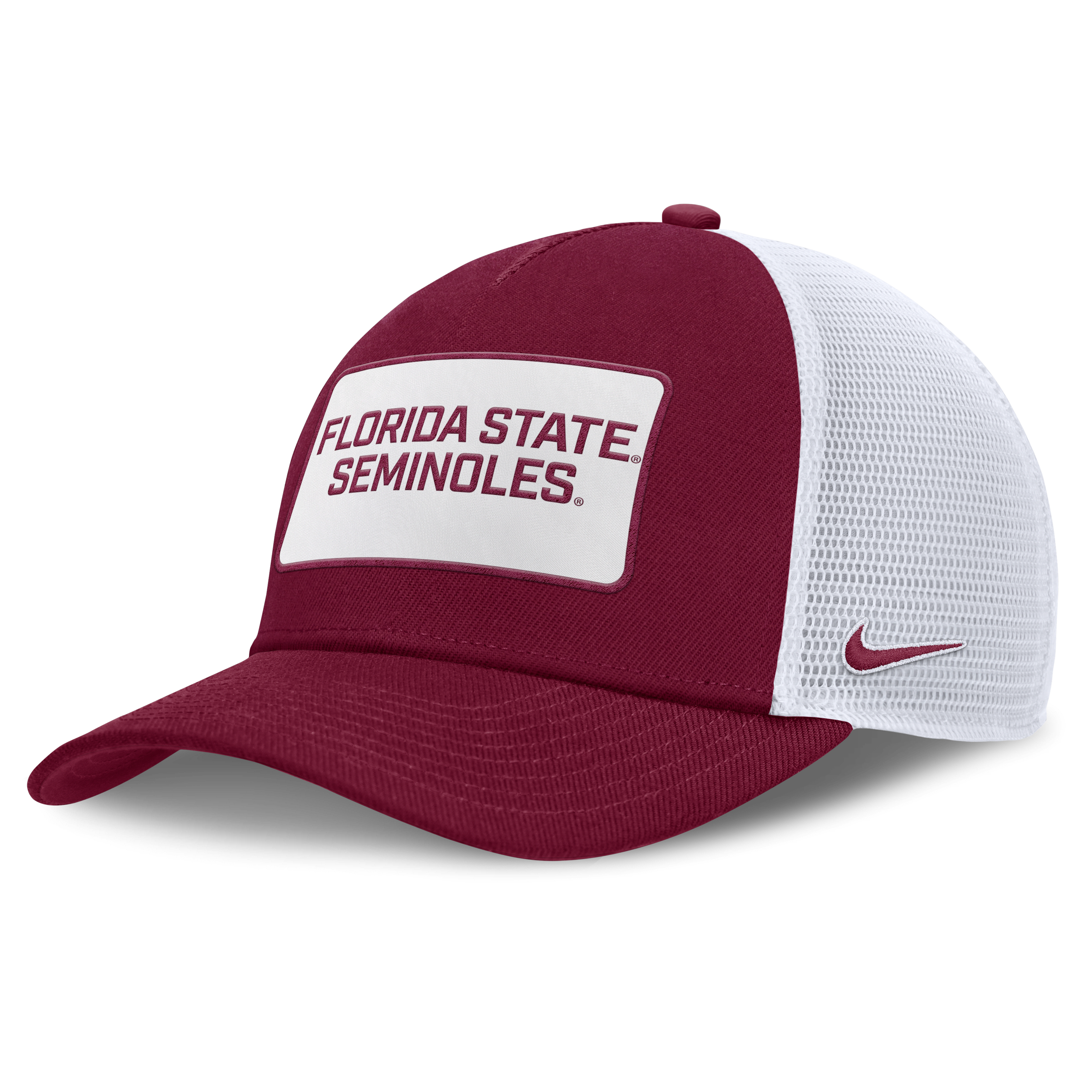 Florida State On-Field Rise Engineered Men's Nike College Trucker Adjustable Hat