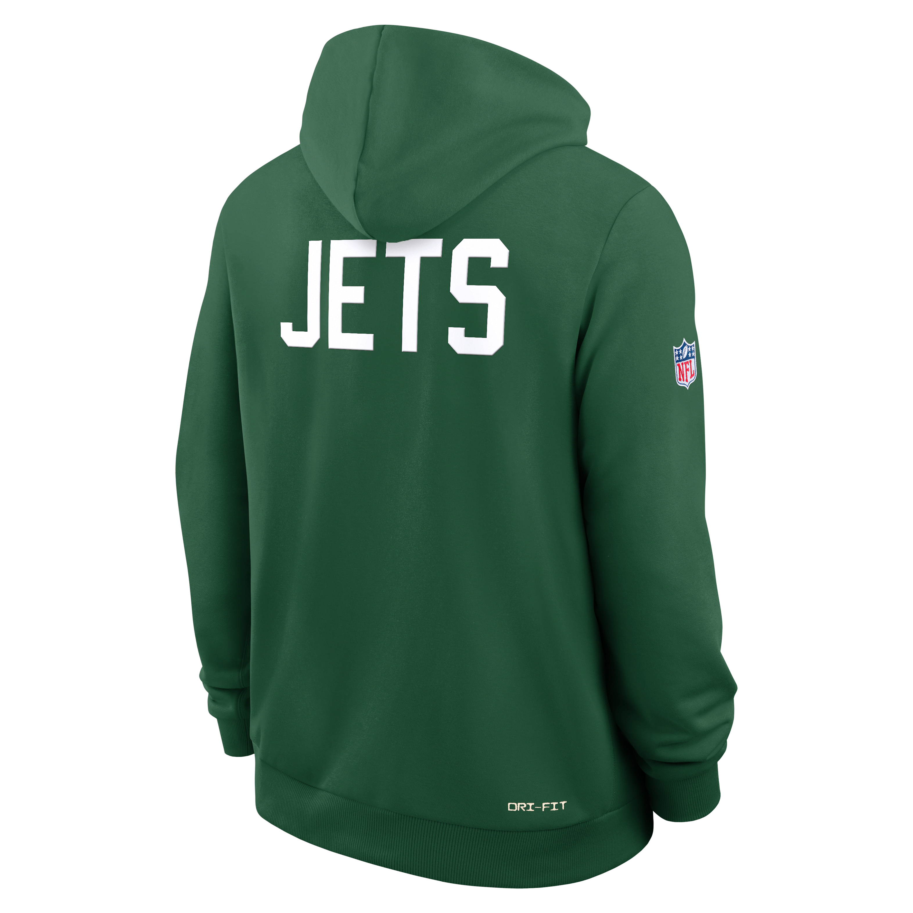 New York Jets Sideline Alt Men's Nike Dri-FIT NFL Pullover Hoodie