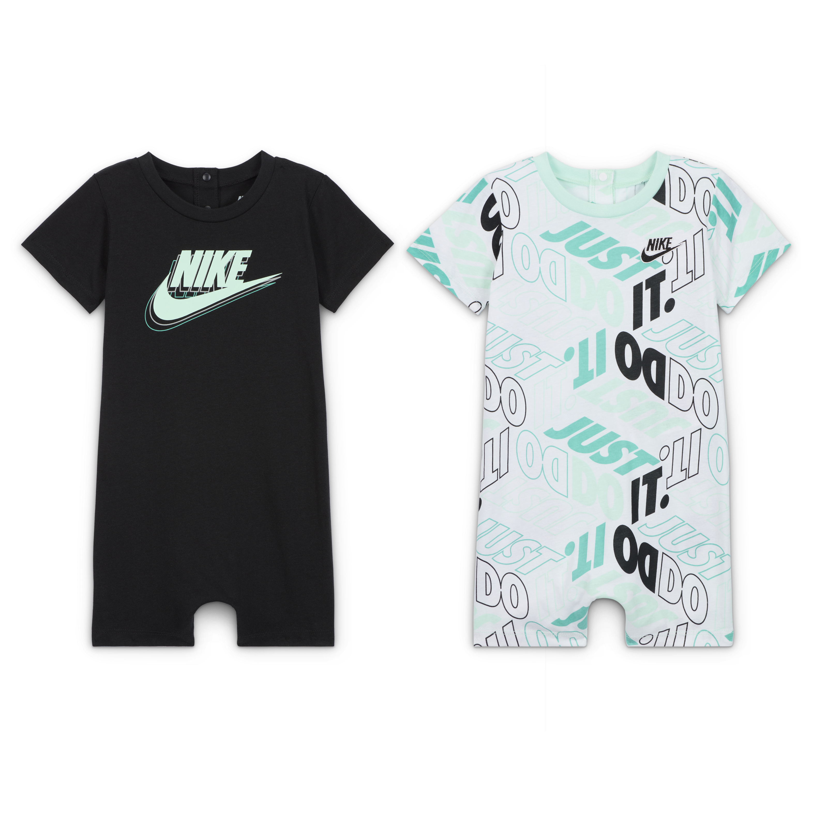 Nike Sportswear Baby (12-24M) 2-Pack Rompers