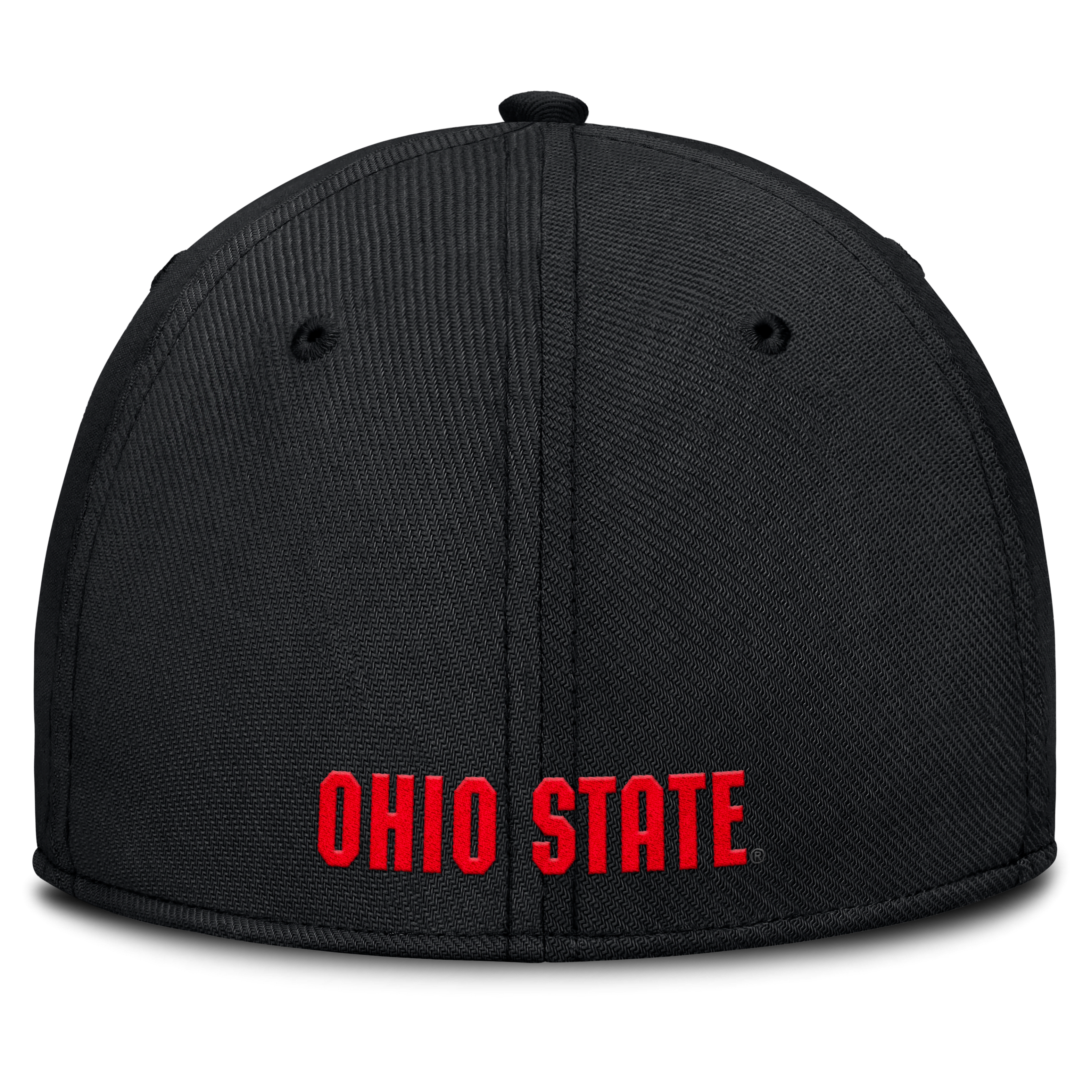Ohio State On-Field Rise Swoosh Men's Nike Dri-FIT College Hat