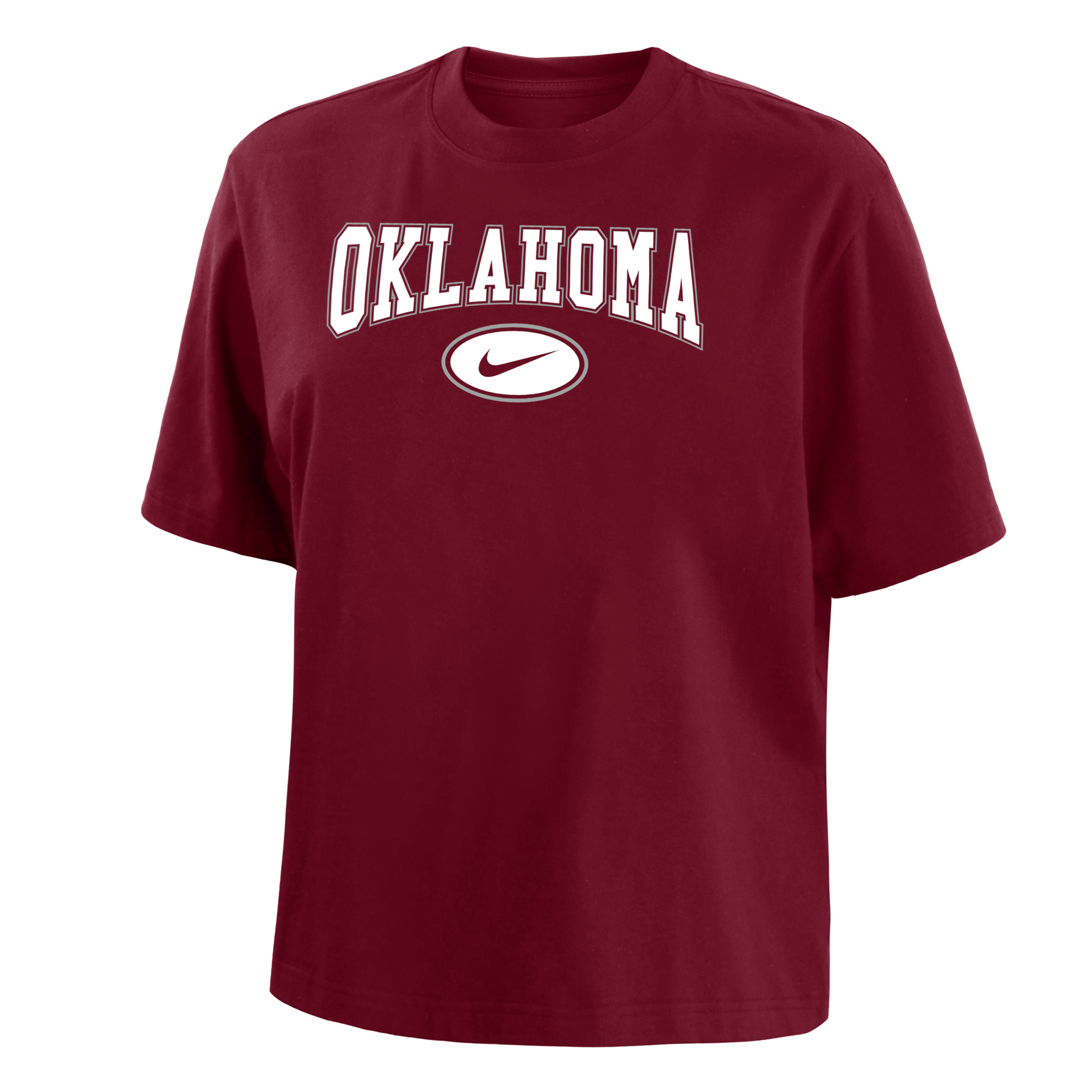 Oklahoma Women's Nike College Boxy T-Shirt