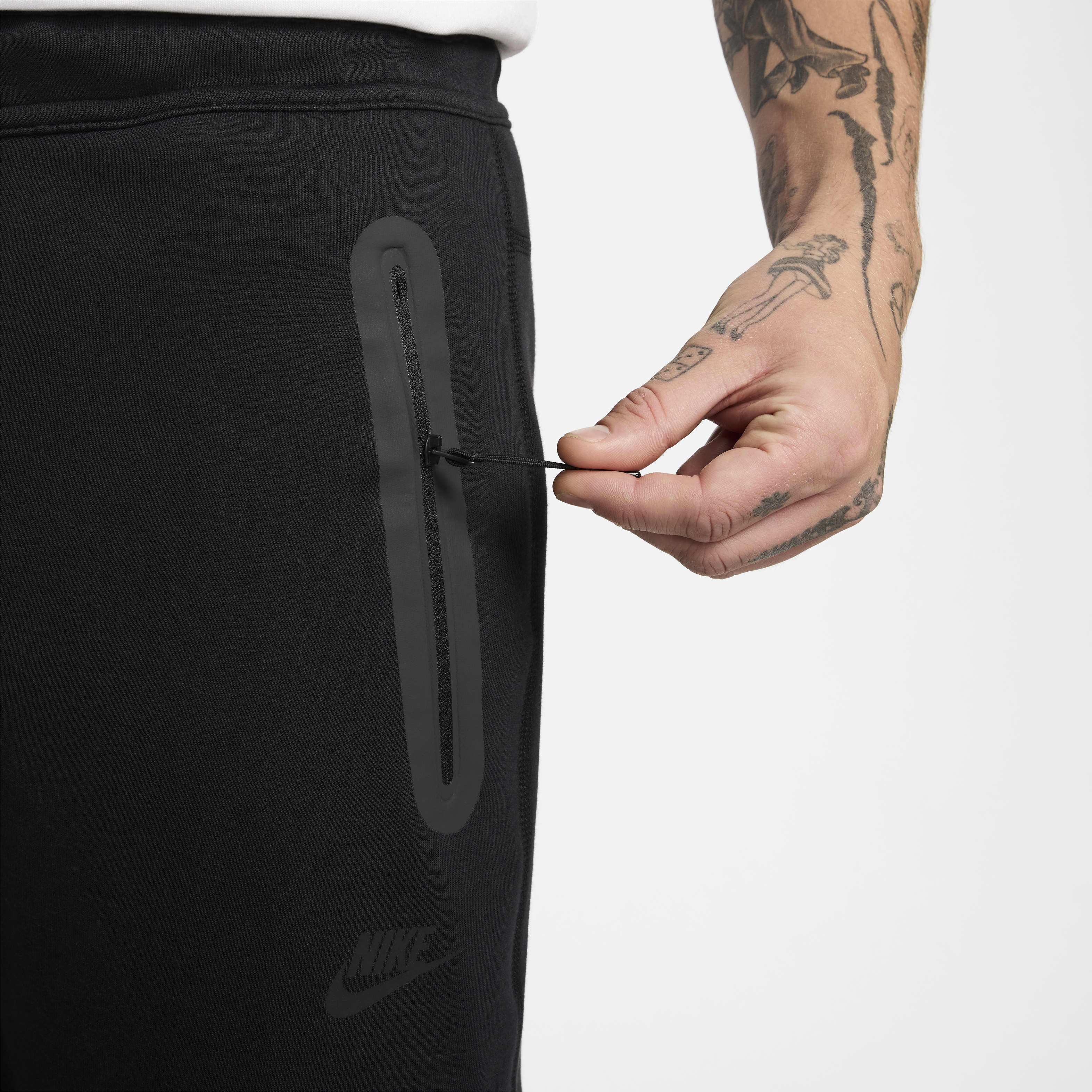 Nike Tech Men's Fleece Open-Hem Pants