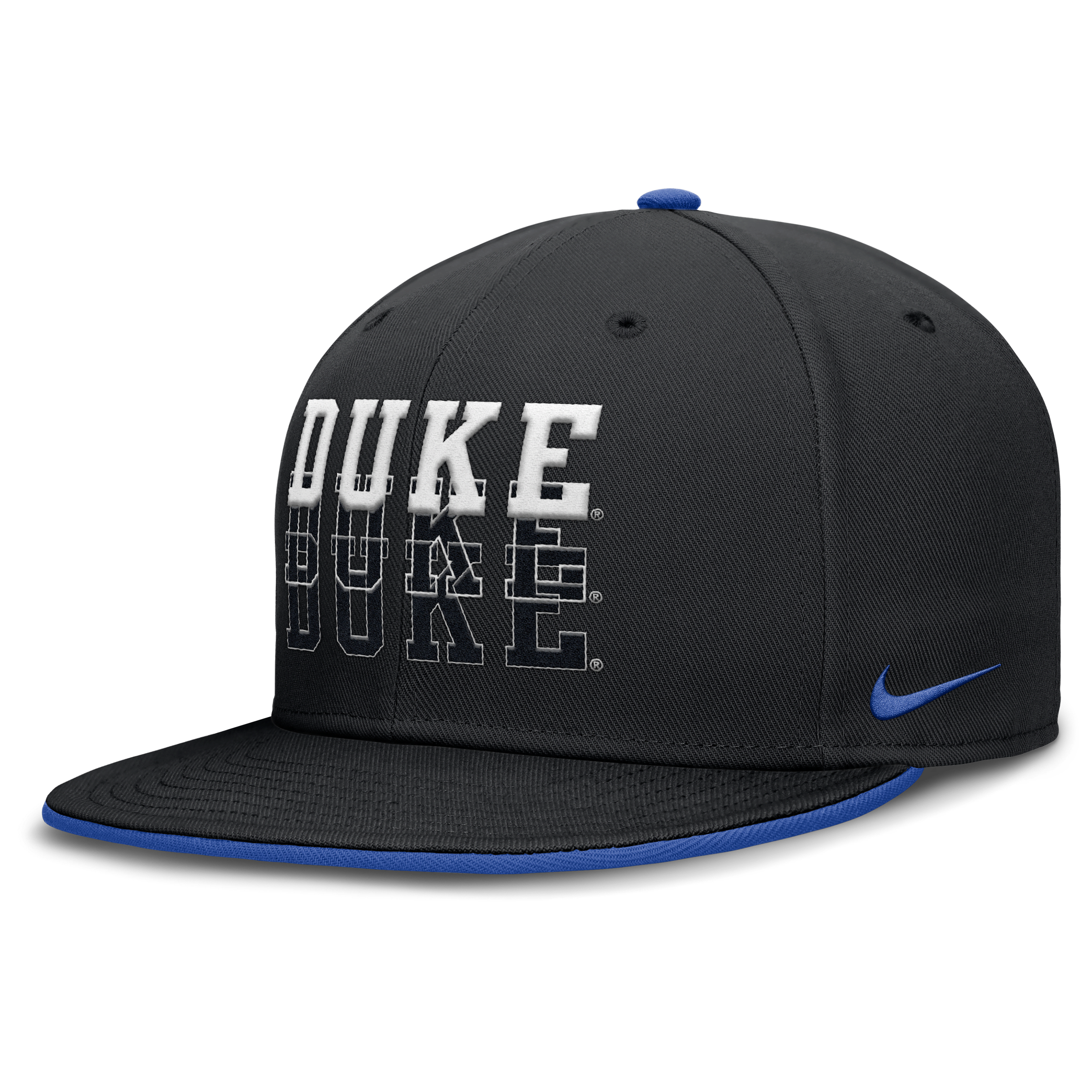 Duke Primetime True Men's Nike Dri-FIT College Fitted Hat