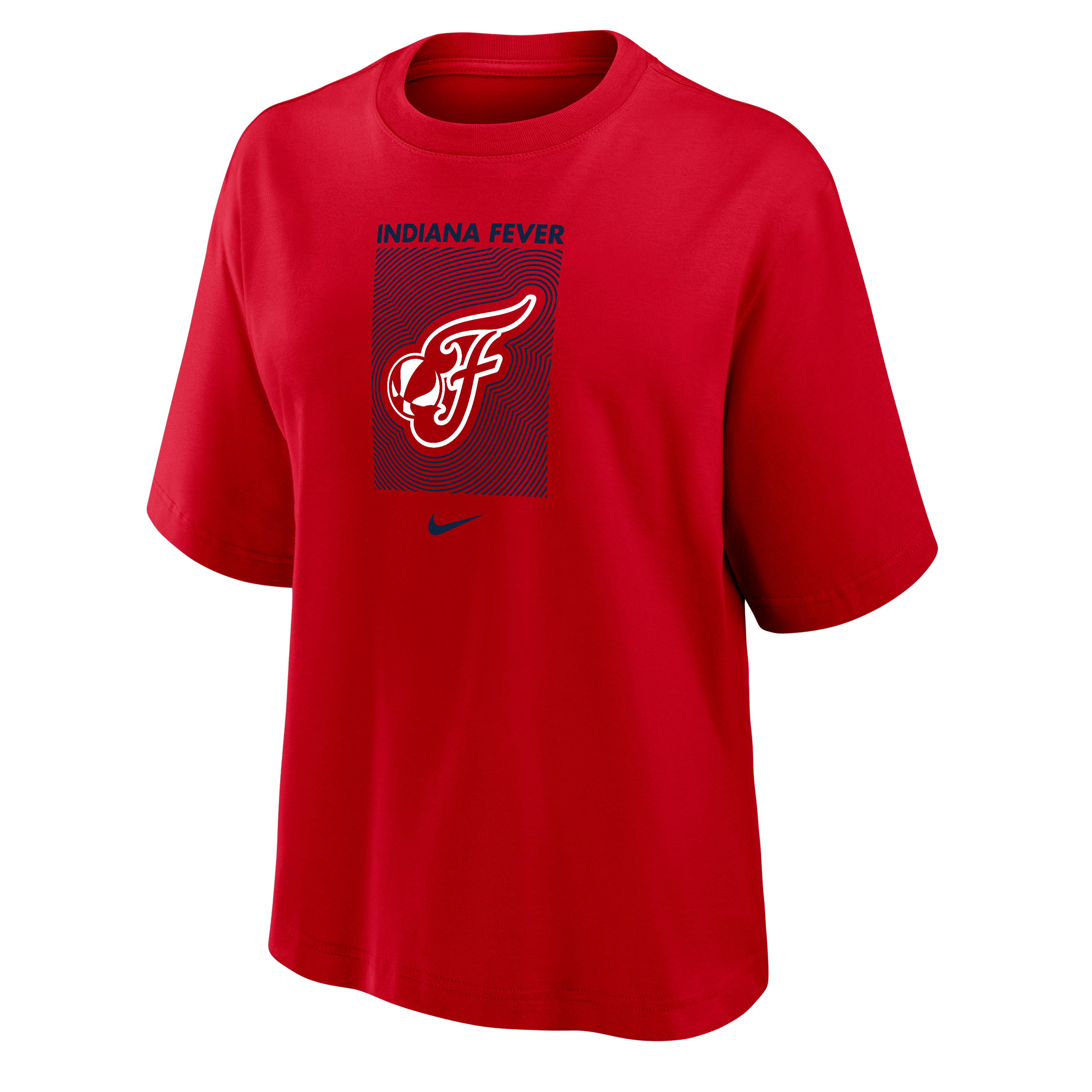 Indiana Fever Women's Nike WNBA Boxy T-Shirt
