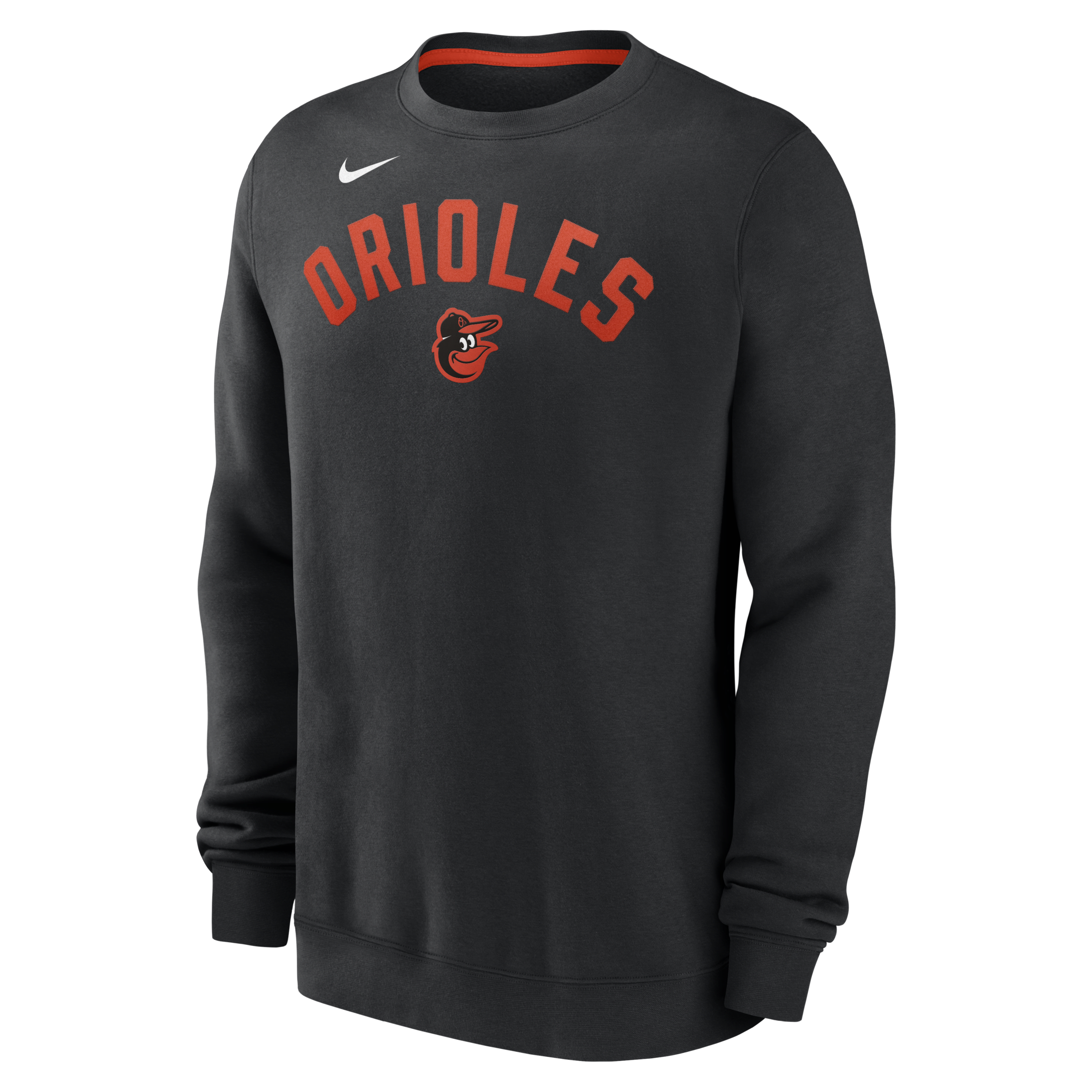 Baltimore Orioles Classic Men's Nike MLB Pullover Crew