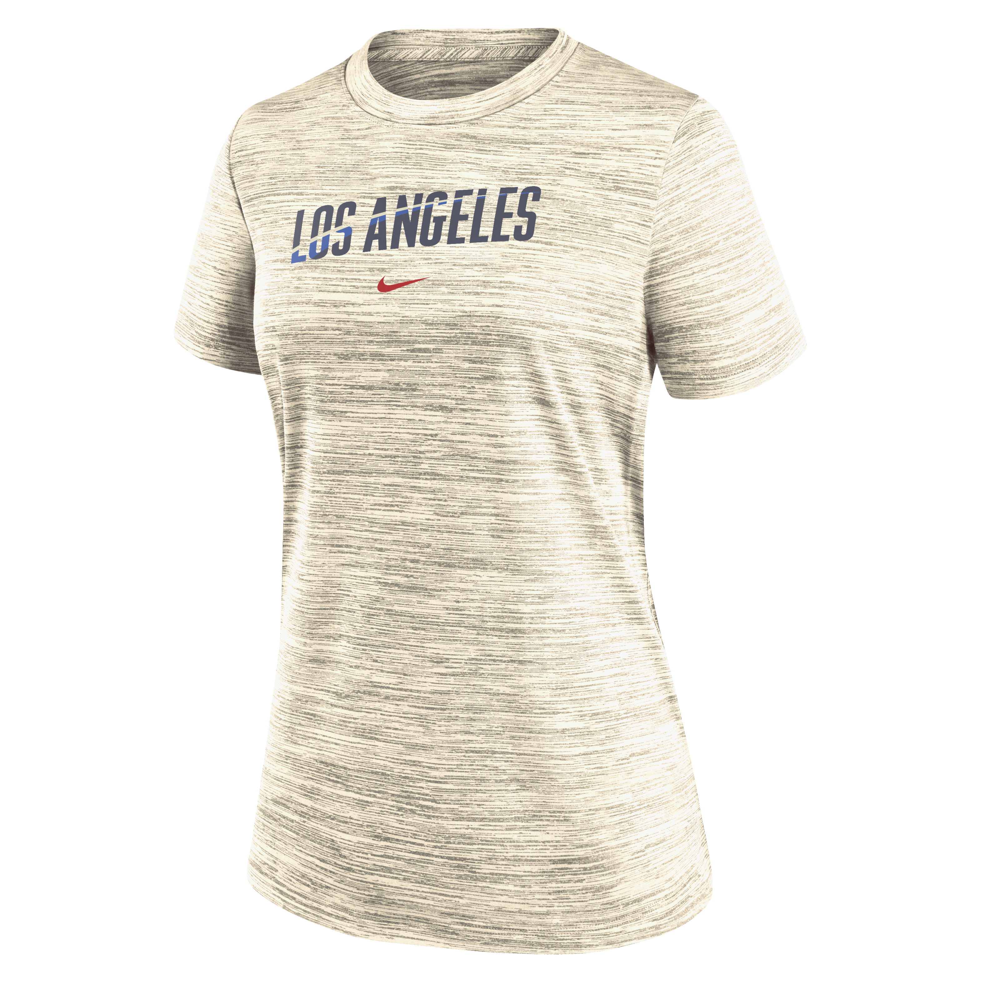 Los Angeles Dodgers Authentic Collection City Connect Practice Velocity Women's Nike Dri-FIT MLB T-Shirt