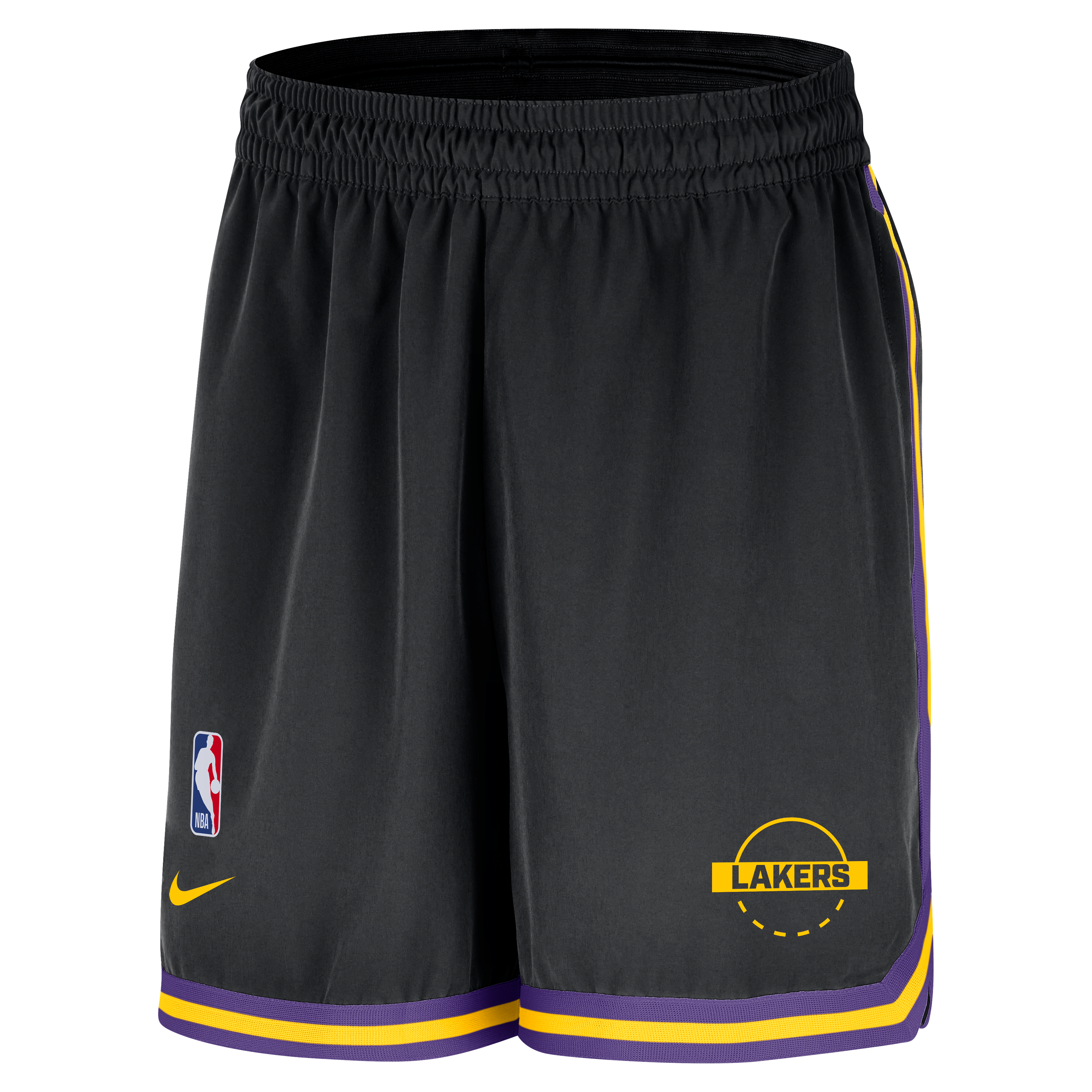 Los Angeles Lakers DNA Men's Nike Dri-FIT NBA 6" UV Woven Shorts