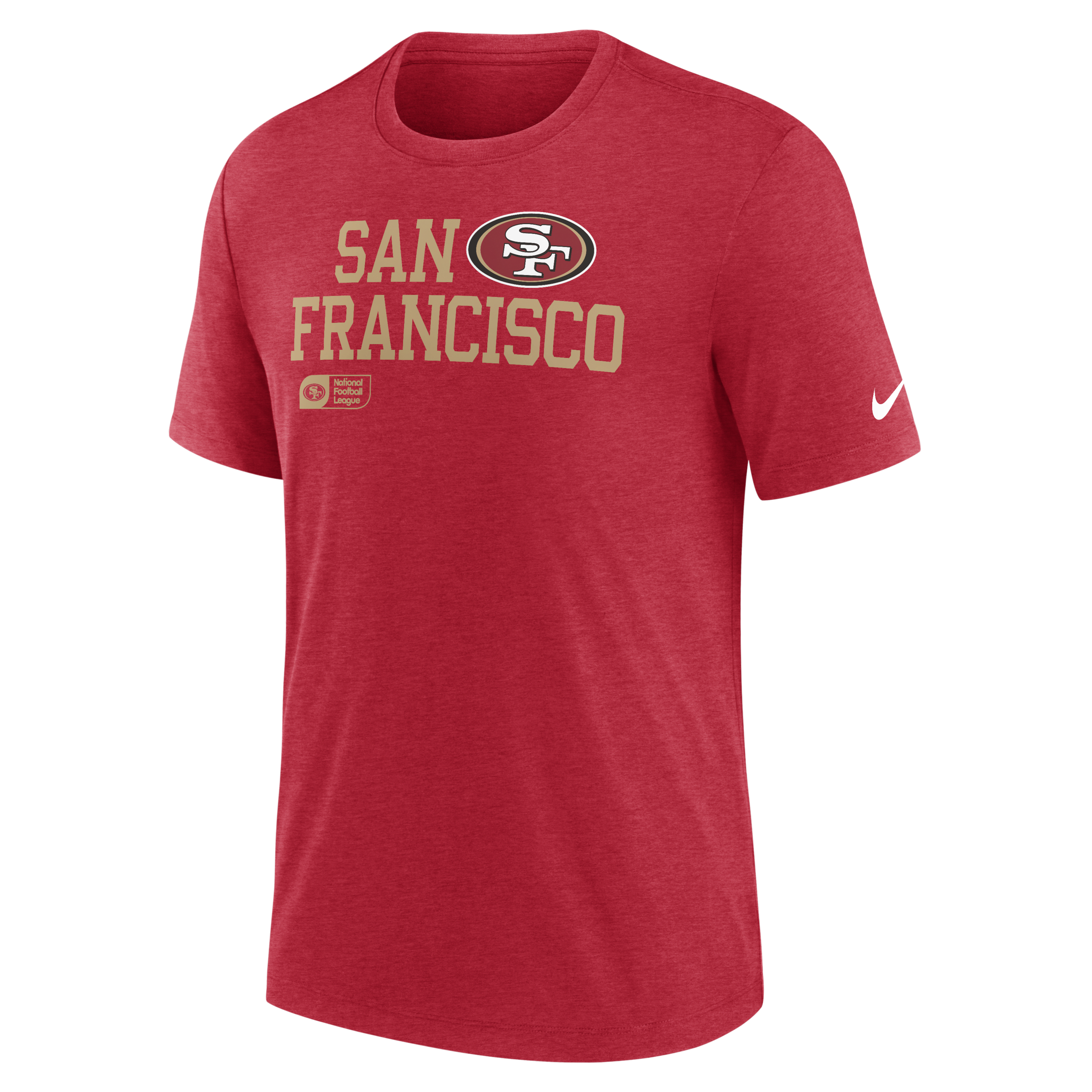 San Francisco 49ers Blitz Men's Nike NFL T-Shirt